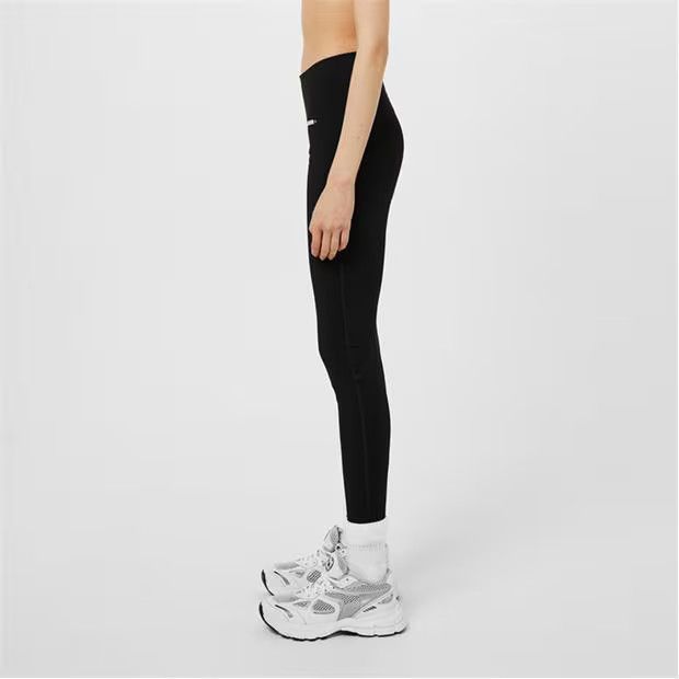 Jil Sander o1g2r1mq1024 Legging in Black Size 29" - 4 Thumbnail