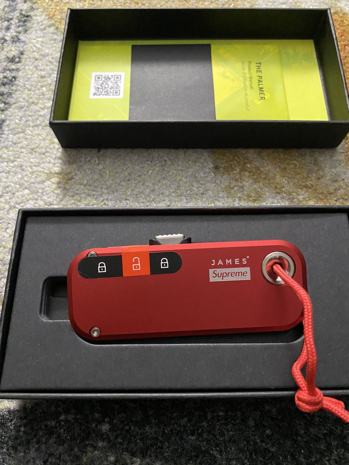 Supreme Supreme James Brand Palmer Utility Knife Size ONE SIZE - 2 Thumbnail