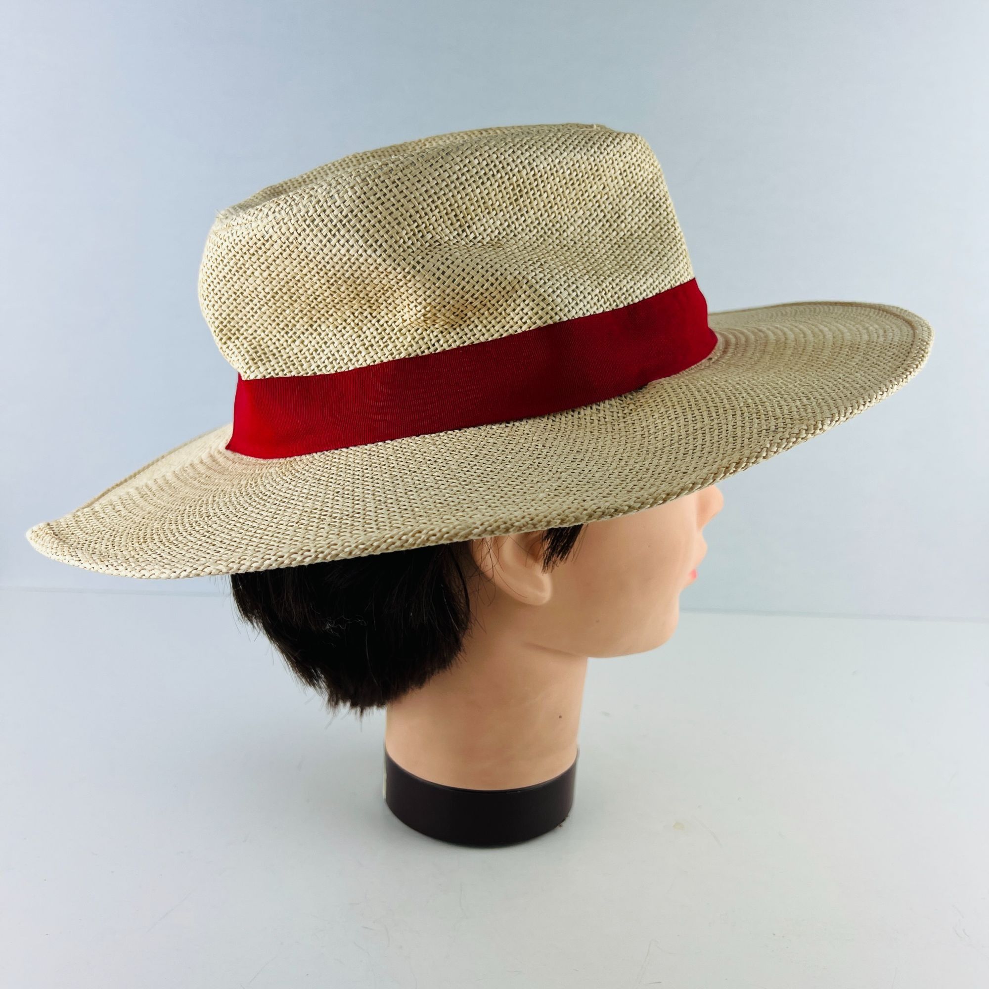 Other Crimson Brand Panama Sun Hat Victoria Hat Co Brand Size ~7 Size ONE SIZE - 3 Thumbnail