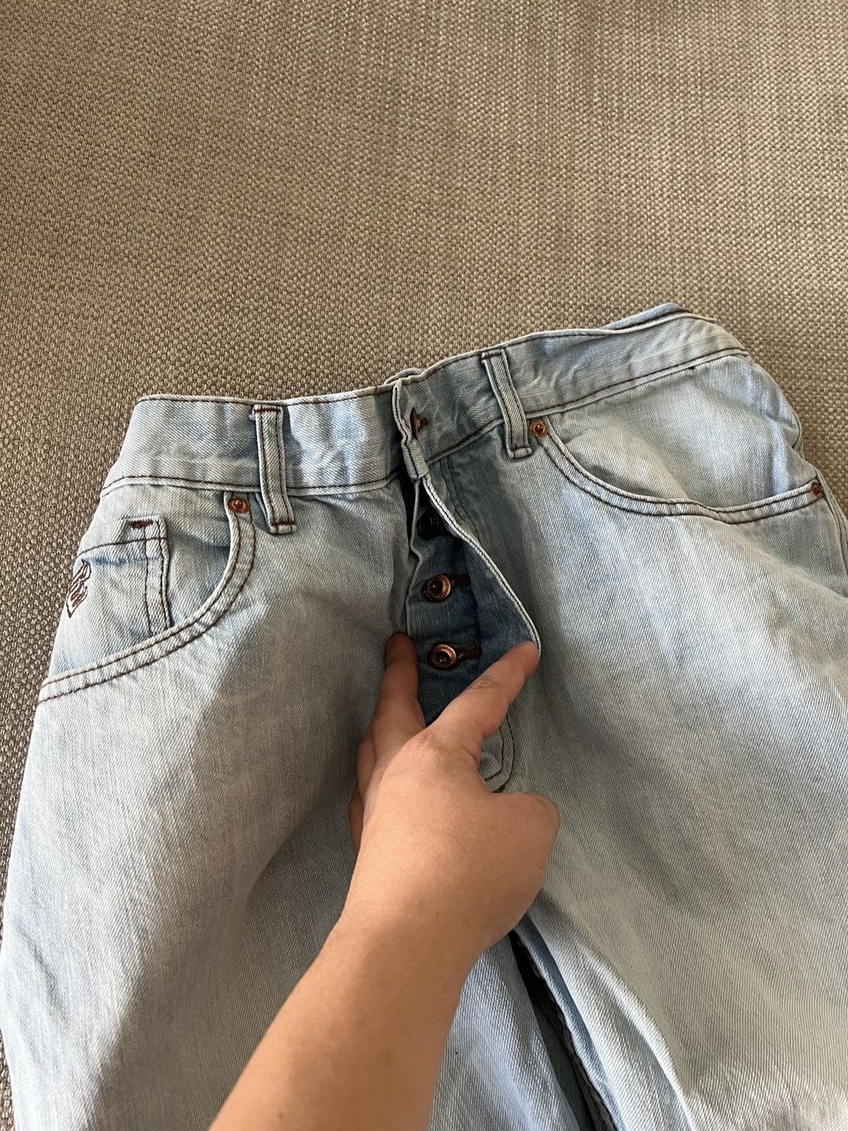 Rocawear × Vintage Vintage 💥 Rocawear Jeans Pants Size US 38 / EU 54 - 13 Thumbnail