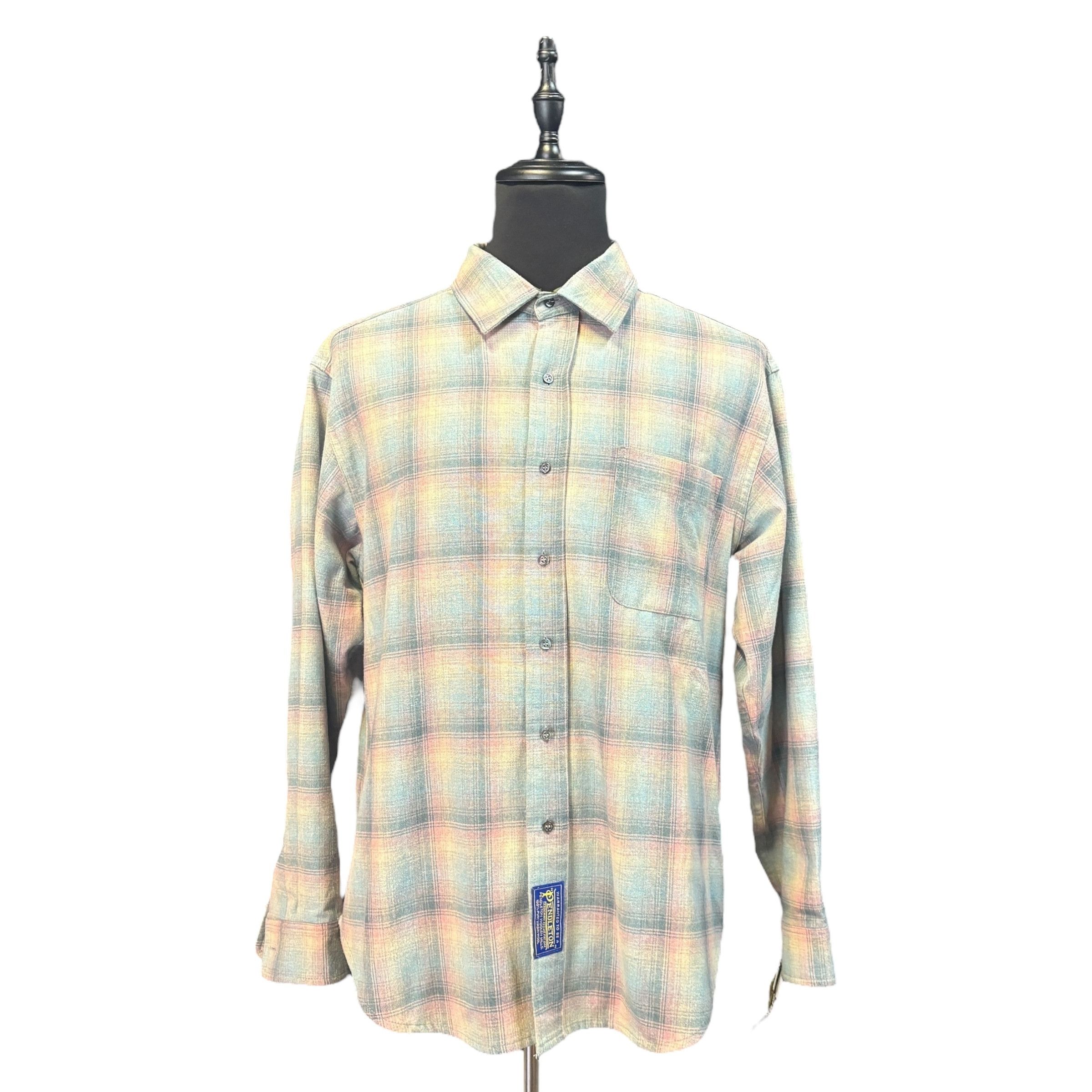 Maison Margiela Maison Margiela x Pendleton Shirt Size L Size US L / EU 52-54 / 3 - 1 Thumbnail
