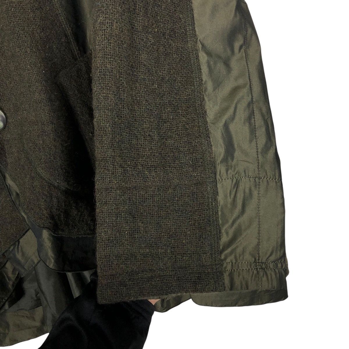 Japanese Brand 📌Vintage Bondage Jacket E-Clat Double Layer Issey Miyake Size US M / EU 48-50 / 2 - 16 Thumbnail