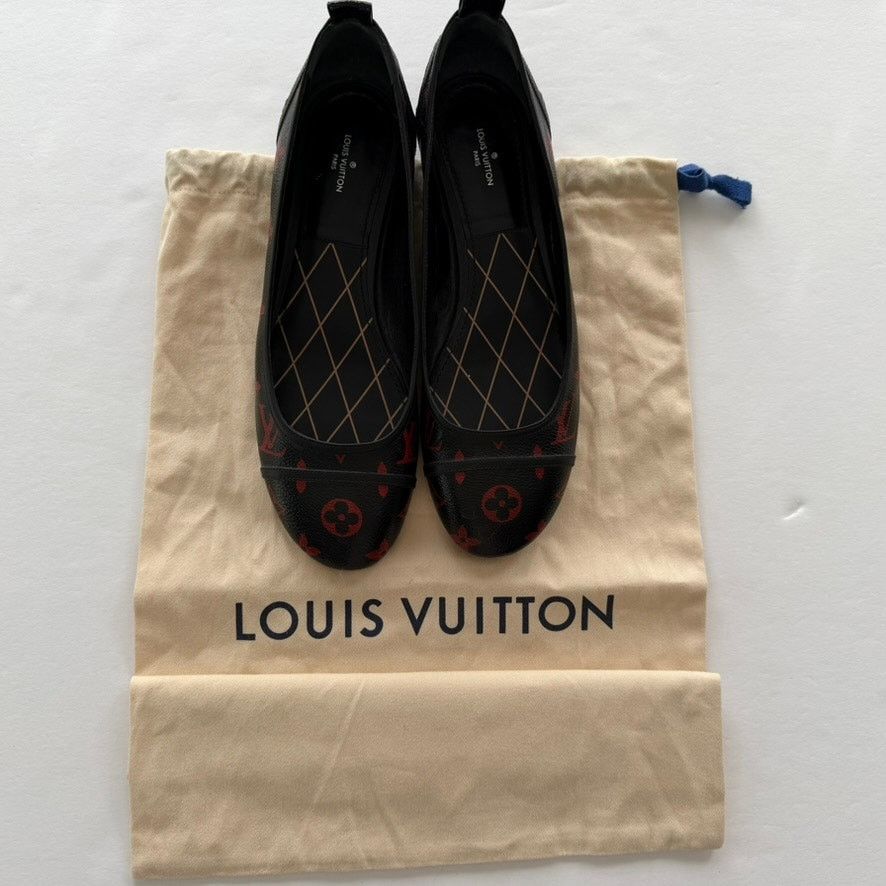 Louis Vuitton Louis Vuitton Infrarouge Ballet Flat 41 Revival Monogram Size US 11 / IT 41 - 12 Thumbnail