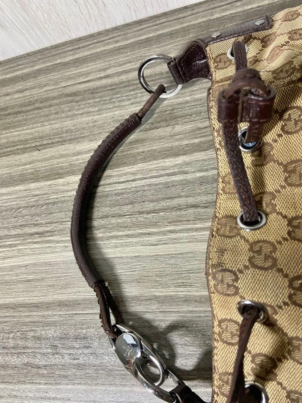 Gucci Gucci - Brown GG Canvas Shoulder Bag Size ONE SIZE - 6 Thumbnail