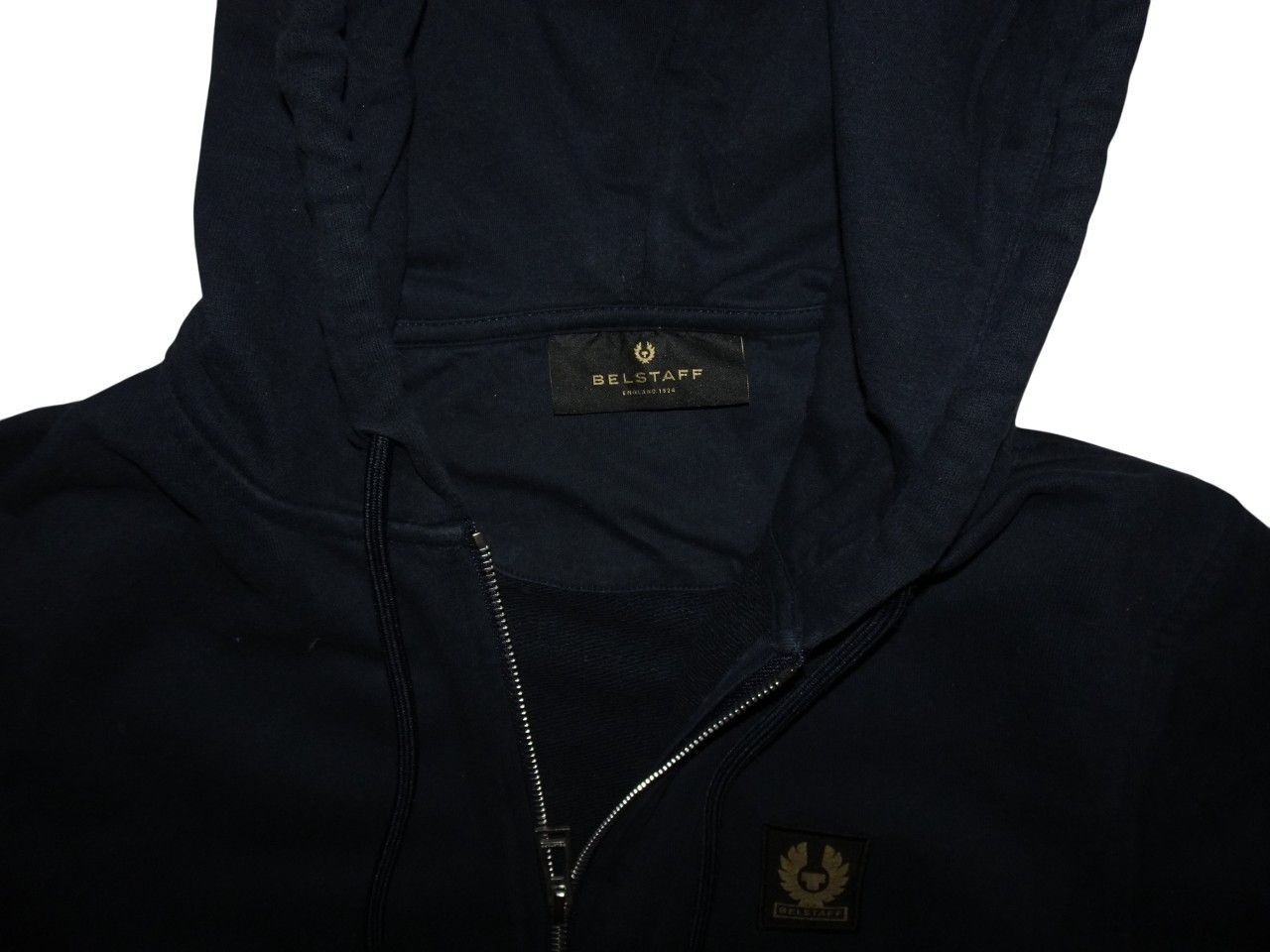 Belstaff BELSTAFF COTTON HOODIE Size US M / EU 48-50 / 2 - 2 Thumbnail