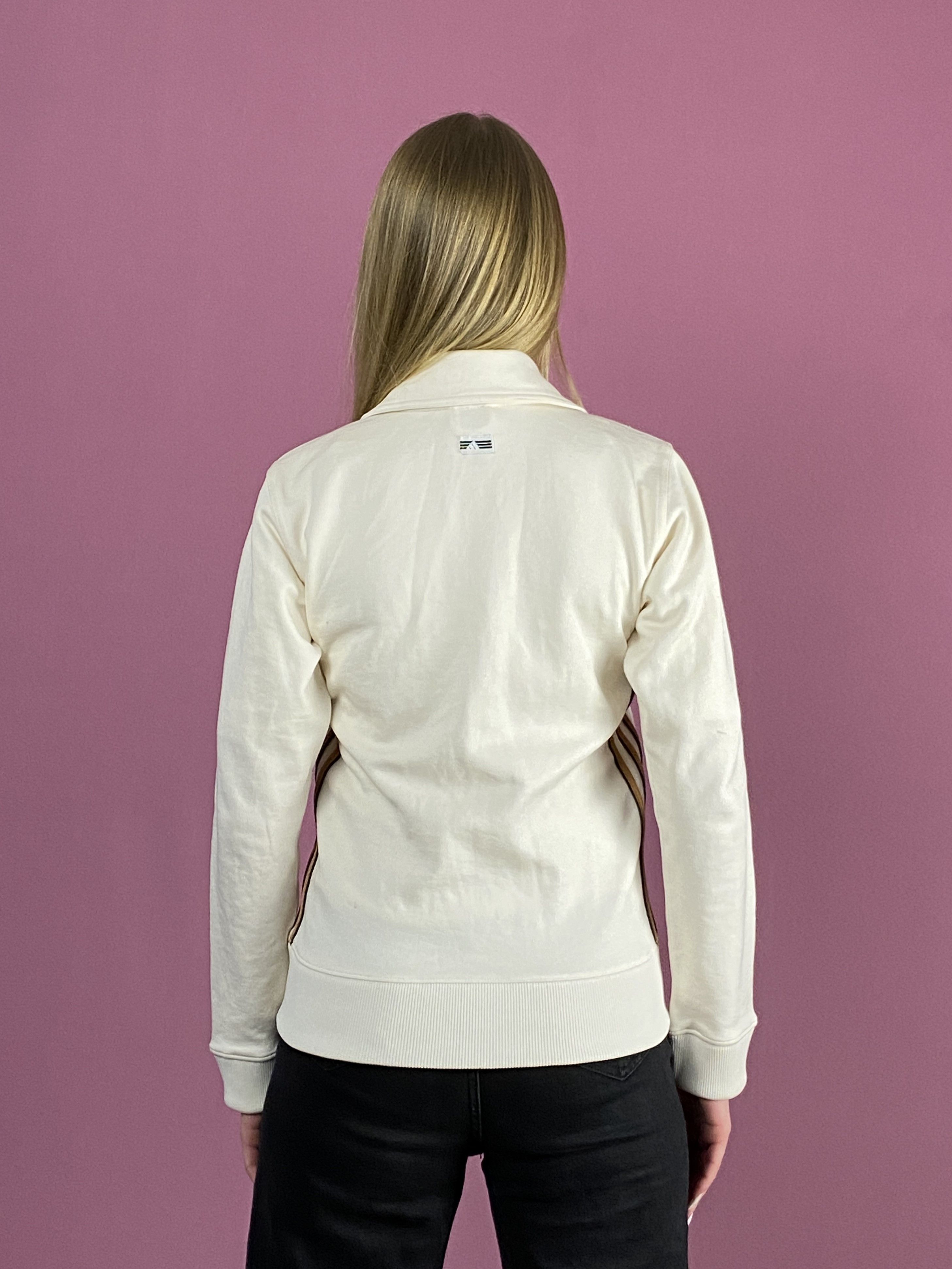 Adidas × Vintage 90s Adidas Vintage Women's Track Jacket - Size S Size S / US 4 / IT 40 - 3 Thumbnail