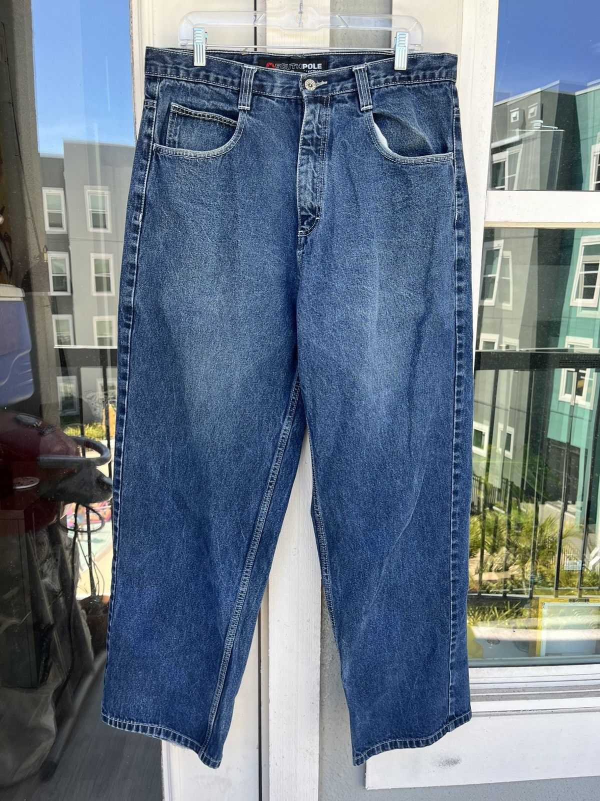 Southpole Baggy south pole denim size 36 Y2K Size US 36 / EU 52 - 2 Thumbnail