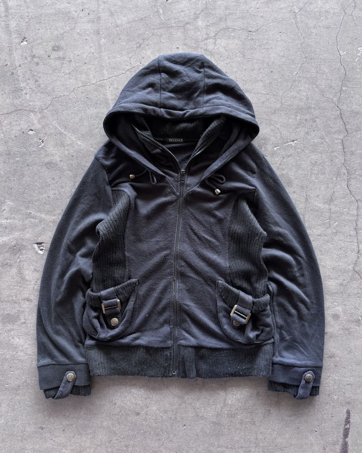 If Six Was Nine × Japanese Brand × Le Grande Bleu (L.G.B.) Ifsixwasnine Lgb Vkei Elvence Zip Up Hooded Size US L / EU 52-54 / 3 - 2 Thumbnail