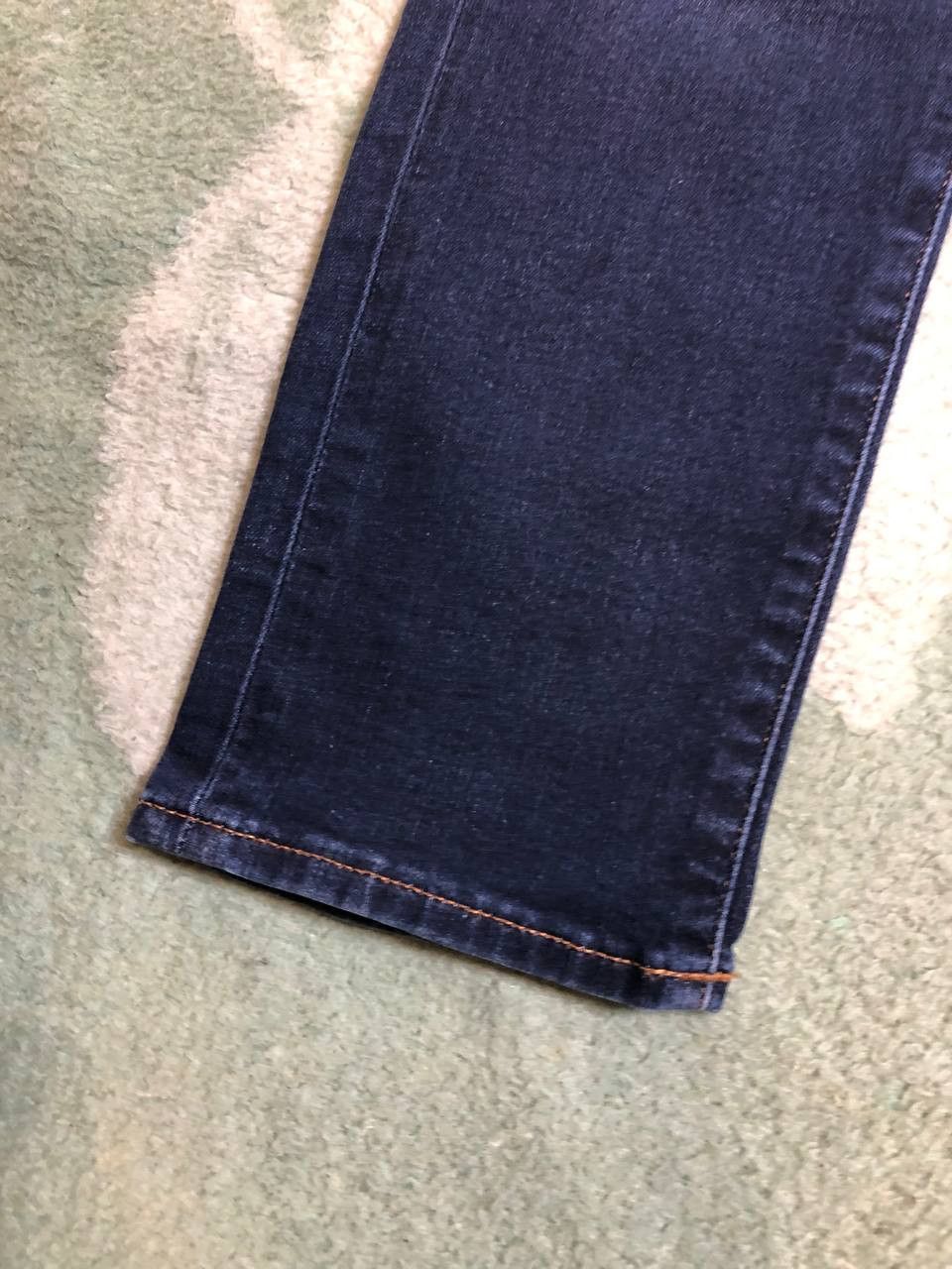 True Religion True Religion Rocco Relaxed Skinny Jeans Dark Wash Mens Size US 30 / EU 46 - 15 Thumbnail
