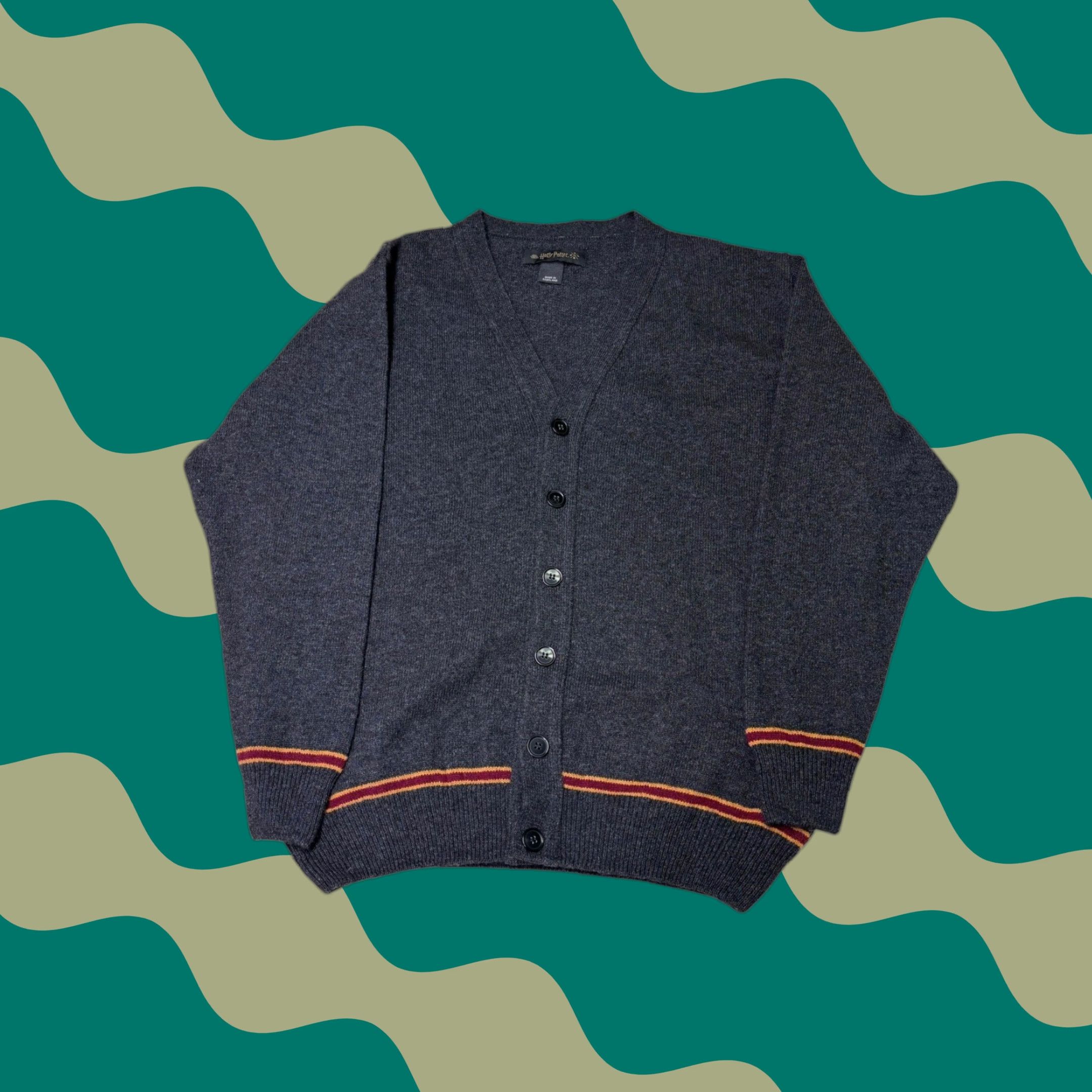 Vintage Harry Potter Cardigan Size XXL Wool Scotland Wizarding World Universal Studios Size US XXL / EU 58 / 5 - 1 Thumbnail