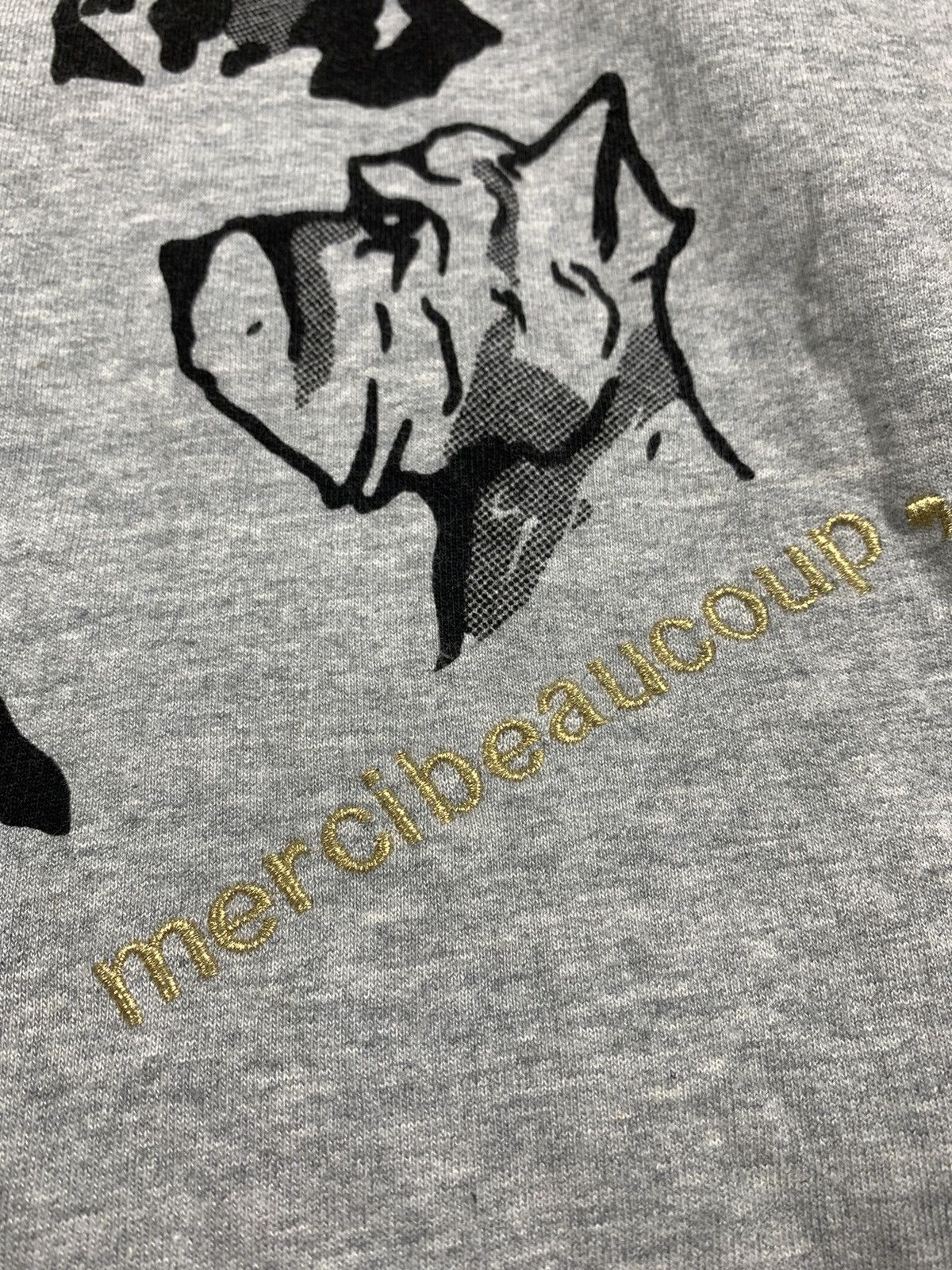 Issey Miyake Mercibeaucoup Animal Hoodie Size US M / EU 48-50 / 2 - 3 Thumbnail