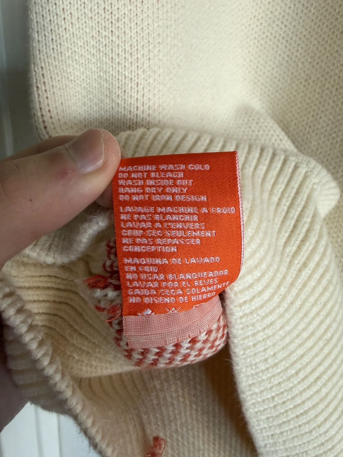 Carrots by Anwar Carrots Carrots Sweater Size US L / EU 52-54 / 3 - 5 Thumbnail