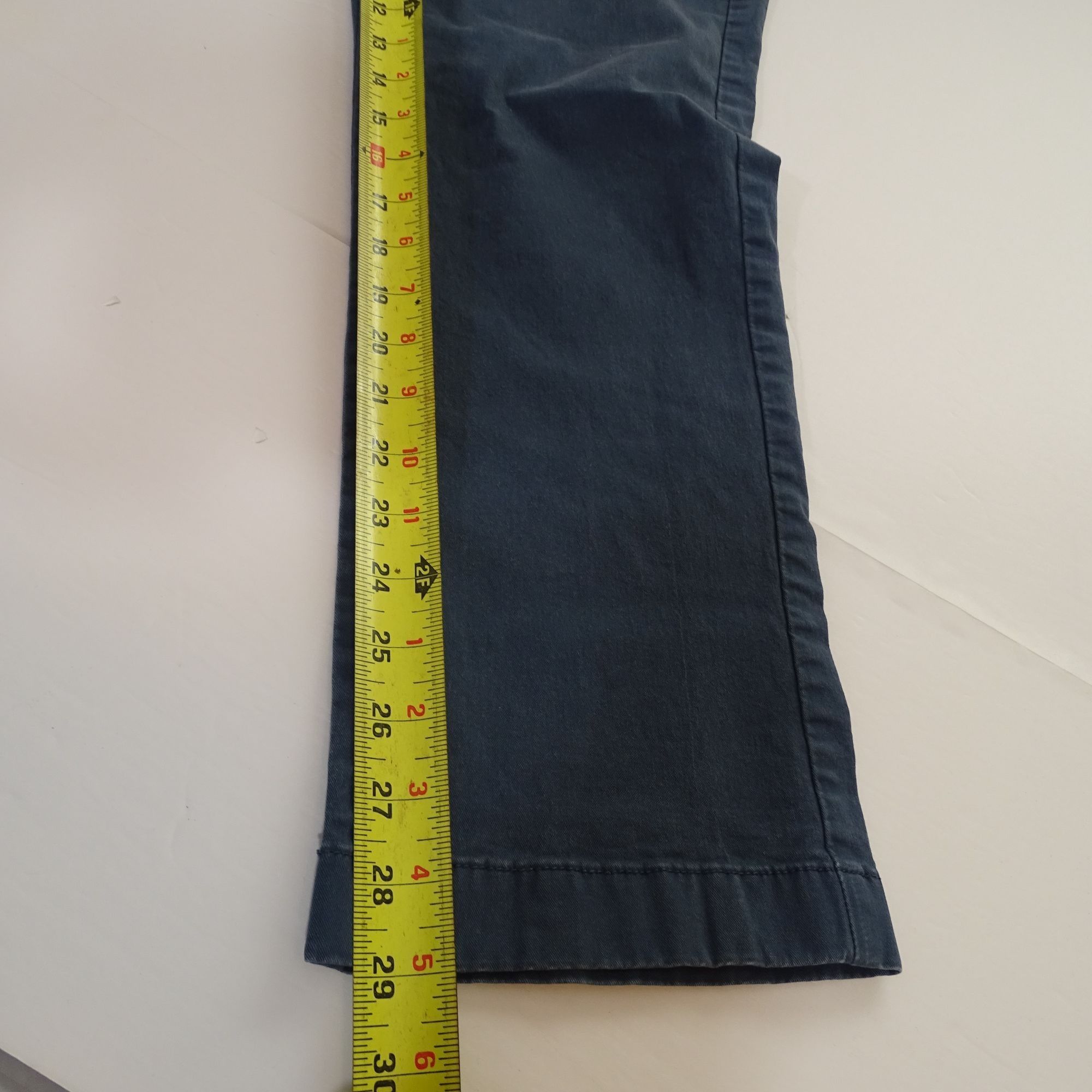J.Crew Flex By J Crew Sutton Men Blue Chino Pants Size 33 x 30 Size US 33 - 13 Thumbnail