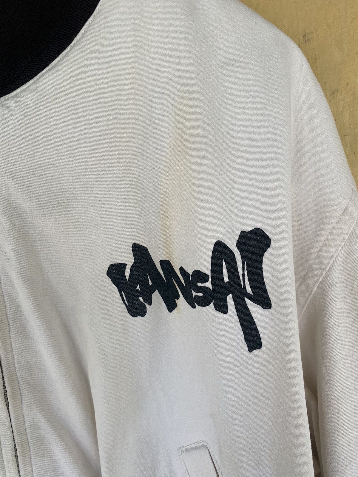 Japanese Brand × Kansai Yamamoto × Vintage Vintage KANSAI Japan Brand Outdoor Jacket Size US L / EU 52-54 / 3 - 6 Thumbnail