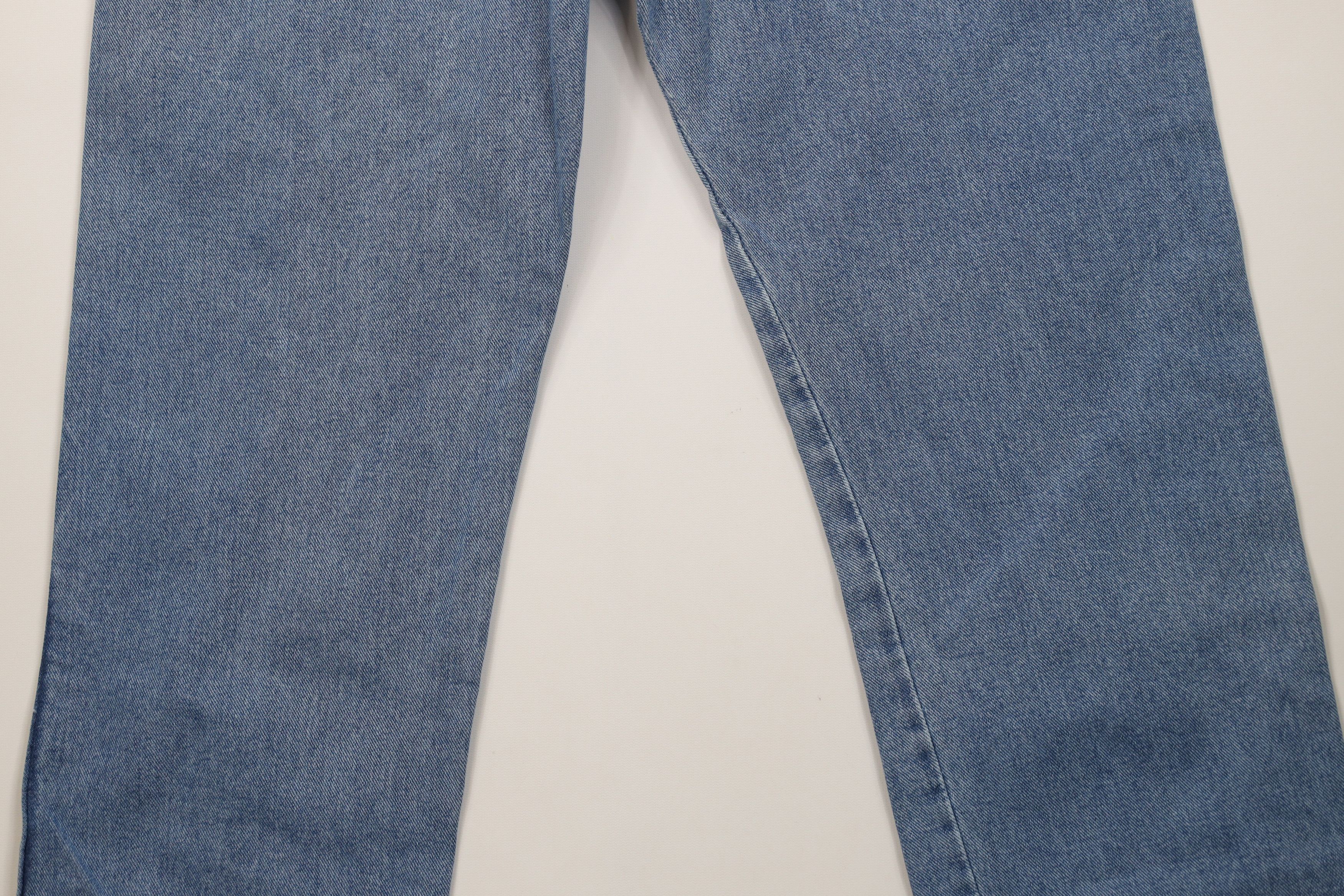Deadstock Y2K Wrangler Fit Western Bootcut Denim Jeans Blue