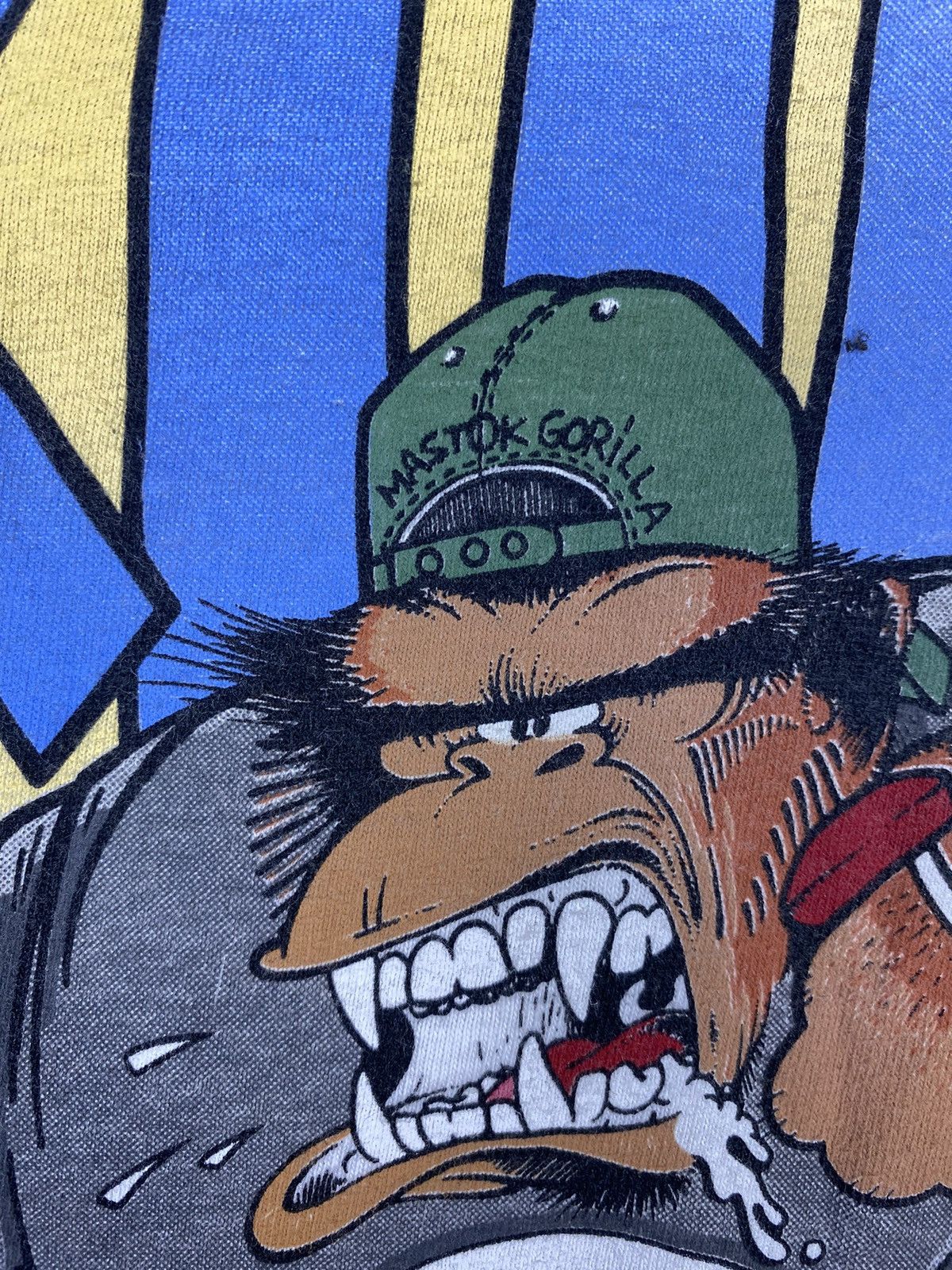 Vintage Vintage Nervous Craze Monkey and Mouse NFL Humor Tee y2k Size US M / EU 48-50 / 2 - 11 Thumbnail
