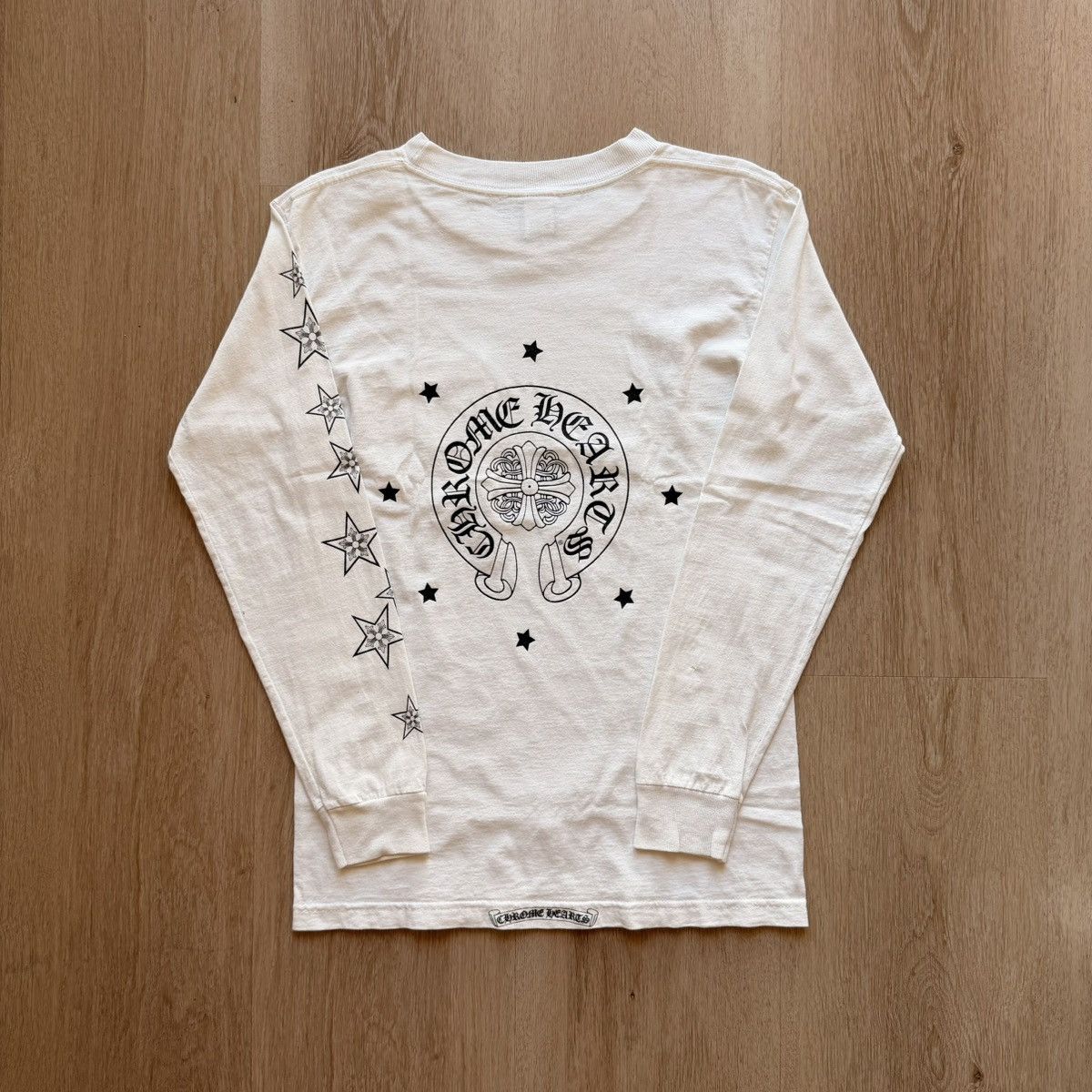 Chrome Hearts RARE Chrome Hearts Intellectual Gallery Long Sleeve