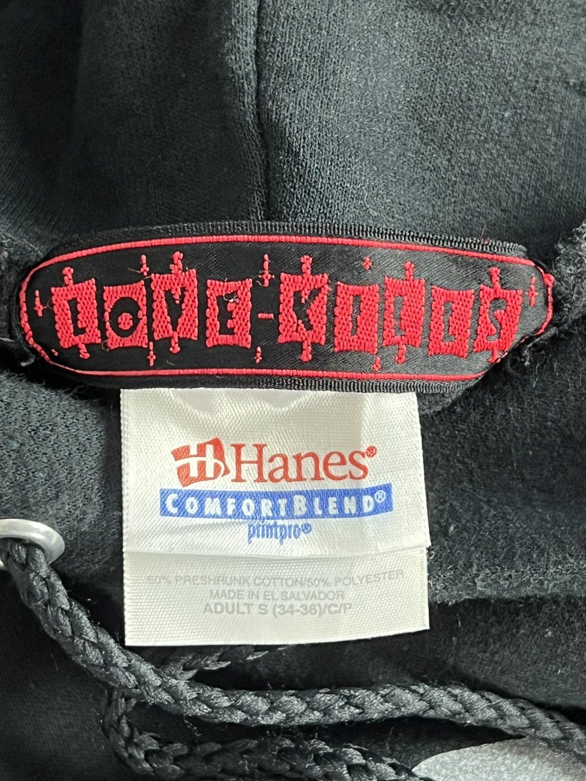 Japanese Brand × Vintage 90s VINTAGE LOVEKILLS BY TATSUYA MORIYAMA THE MODS HOODIE Size US M / EU 48-50 / 2 - 6 Thumbnail