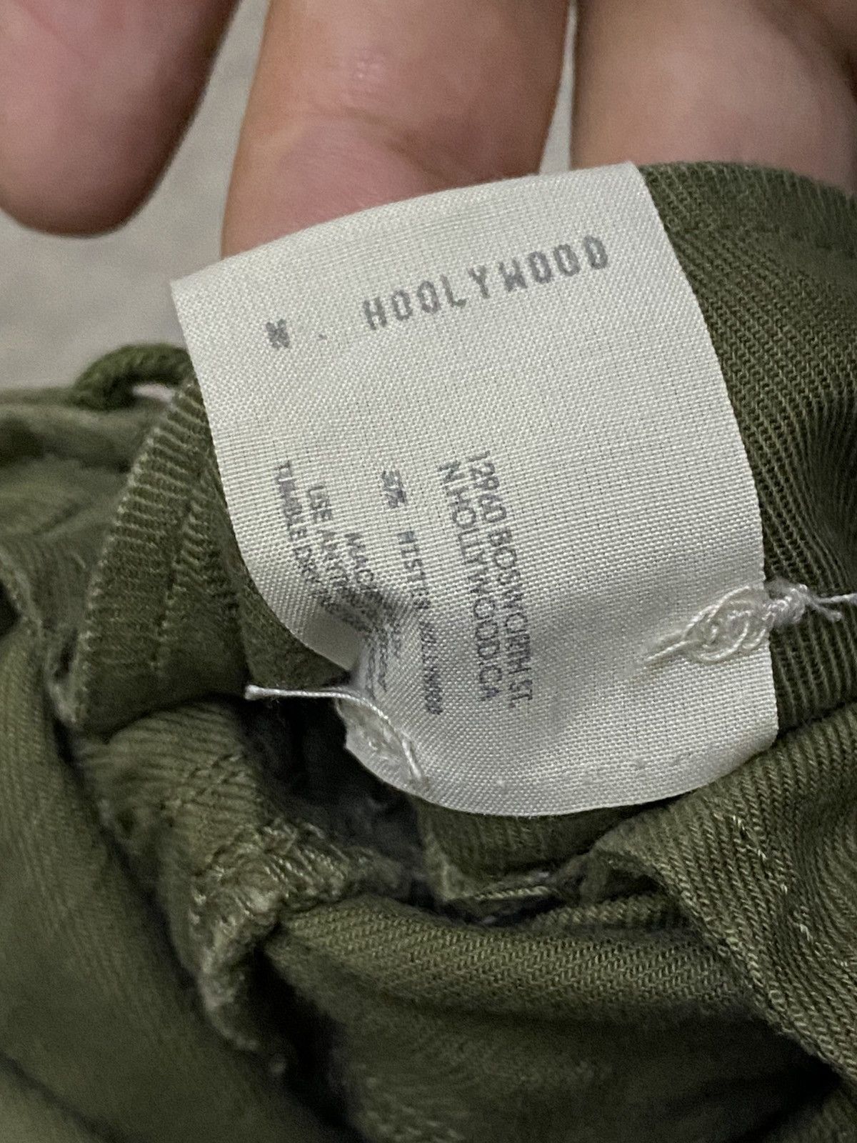 N.Hoolywood N.Hollywood x Mister Hollywood CWU-5/P Military Trouser Size US 31 - 16 Thumbnail