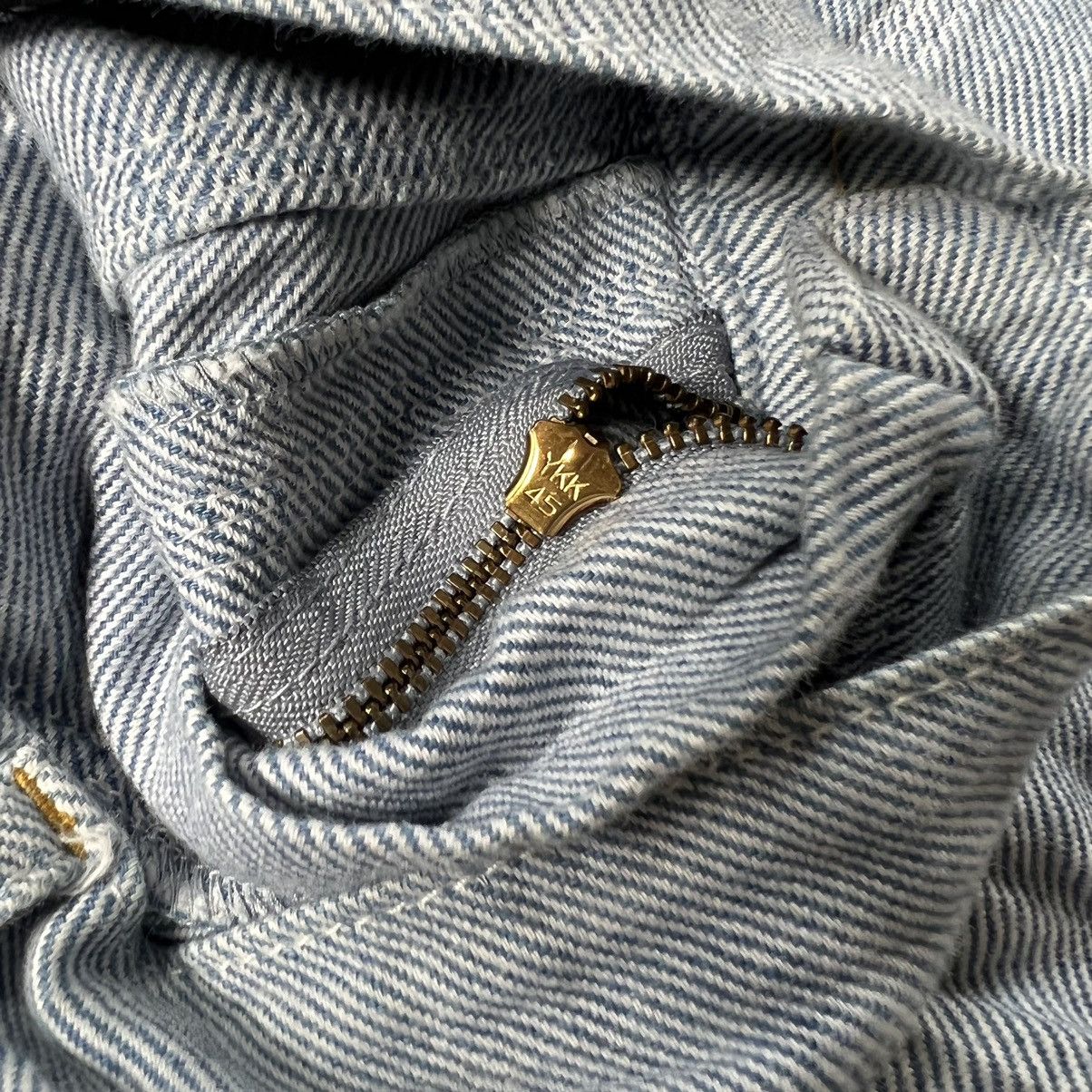 Issey Miyake Mercibeaucoup Issey Miyake Overalls Baggy Blue Denim Pants Size US 31 - 7 Thumbnail