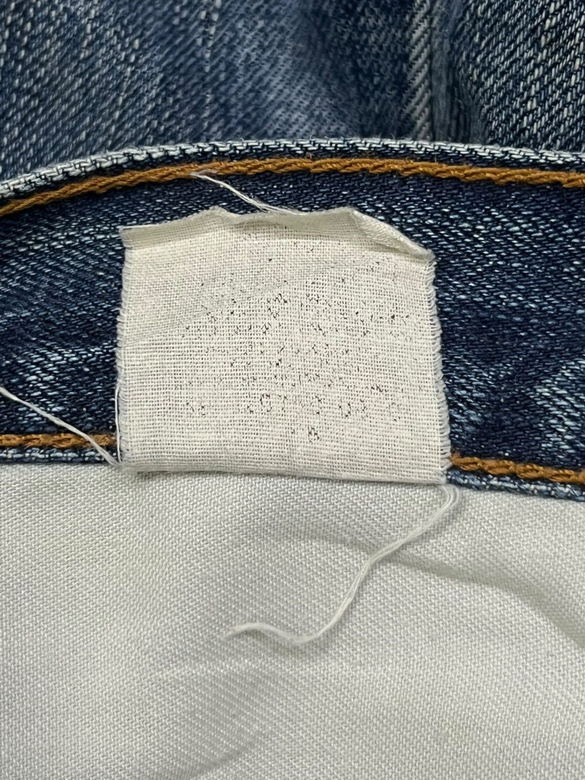 Levi's Baggy Vintage 90s Levi’s 503 Japan - Faded Wash, Distressed Size US 33 - 15 Thumbnail