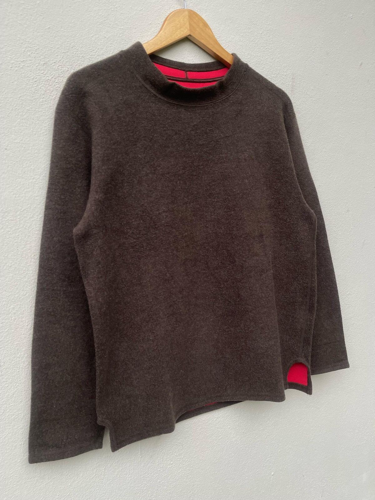 Designer × Japanese Brand × Yohji Yamamoto Yohji Yamamoto A.A.R Wool Sweater Size US M / EU 48-50 / 2 - 4 Thumbnail