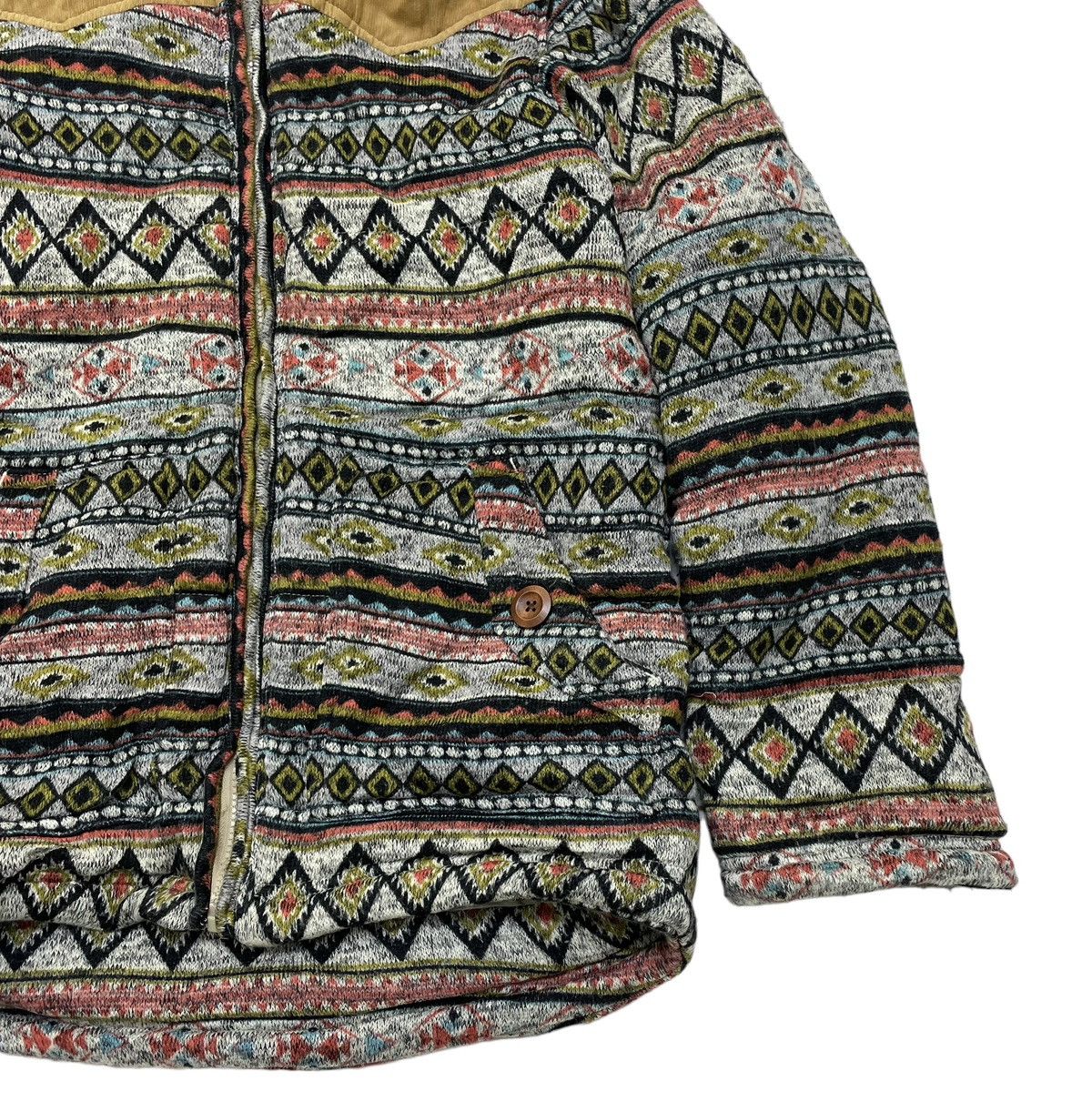 Japanese Brand Vintage Antiballistic Down Hooded Jacket Size S / US 4 / IT 40 - 5 Thumbnail