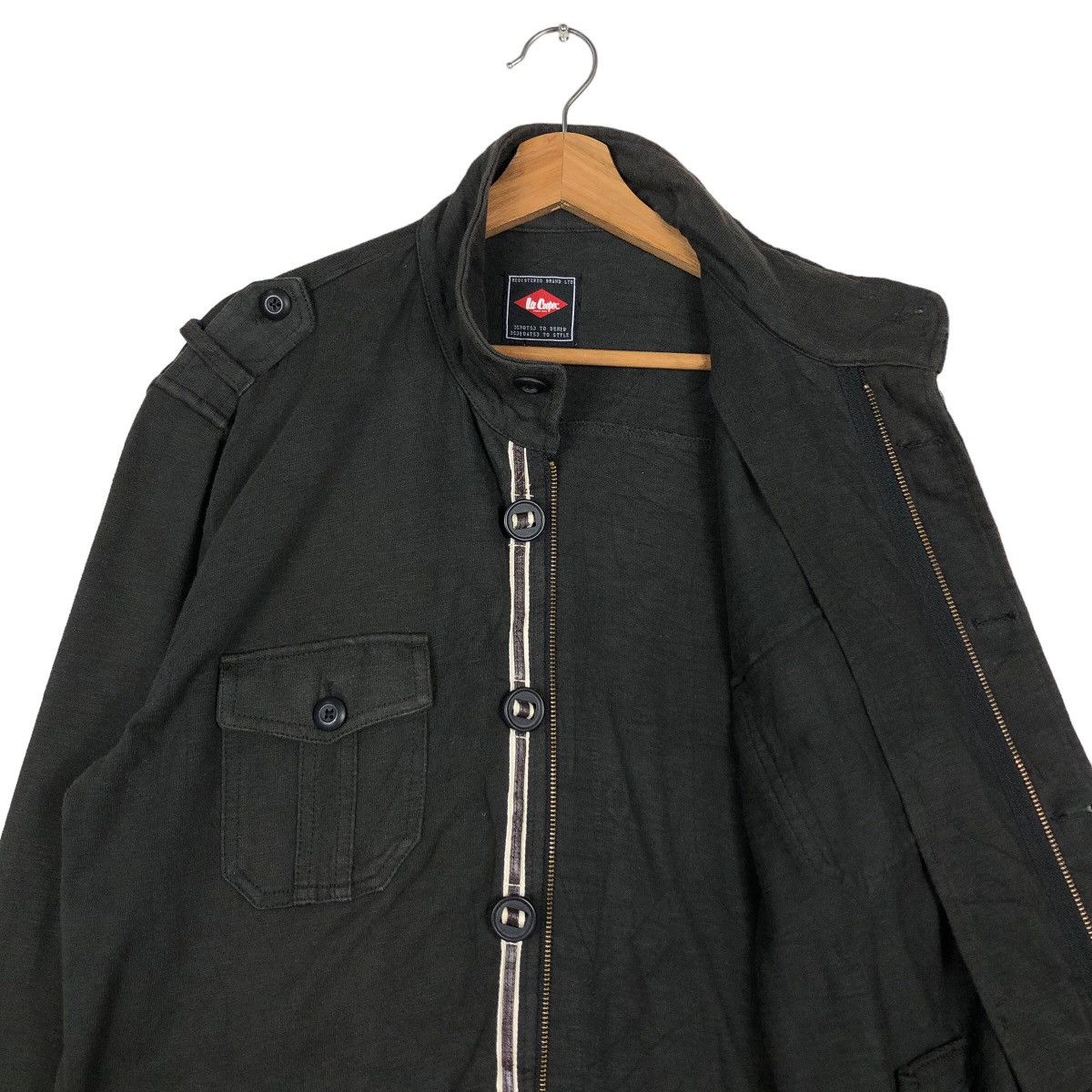 Japanese Brand 🔥Vintage Biker Jacket Chore Lee Cooper Multi Pocket Size US XL / EU 56 / 4 - 12 Thumbnail