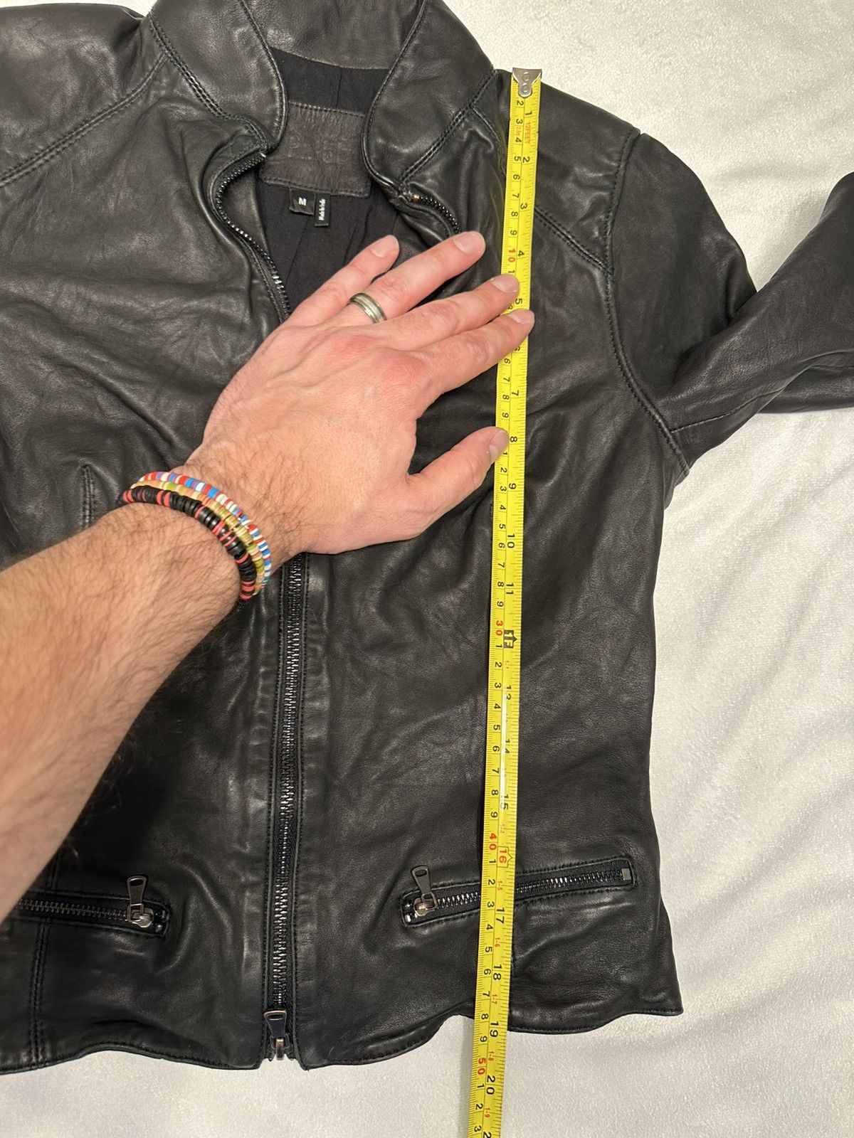 Paige Paige Women’s Maxine Leather Jacket-Size Medium Size M / US 6-8 / IT 42-44 - 7 Thumbnail