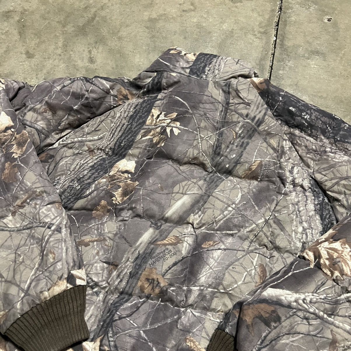 Realtree Vintage 10X RealTree Camo Puffer Jacket Down Insulated Boxy Size US XXL / EU 58 / 5 - 10 Thumbnail