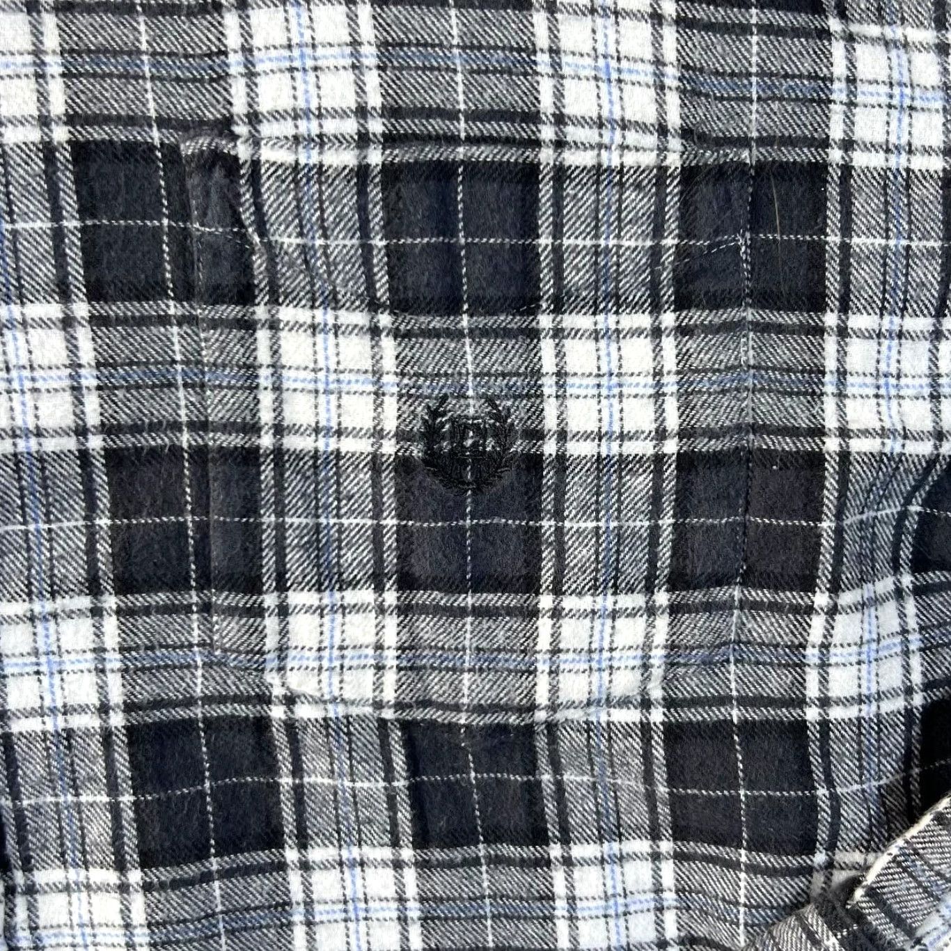 Chaps CHAPS 100% Cotton Flannel Plaid Check Long Sleeve Button-Up Shirt Large Size US L / EU 52-54 / 3 - 3 Thumbnail