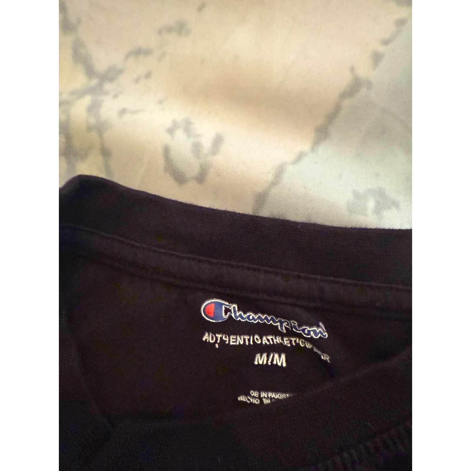 Champion Classic Black Champion T-Shirt - Comfortable and Stylish Size US M / EU 48-50 / 2 - 2 Thumbnail