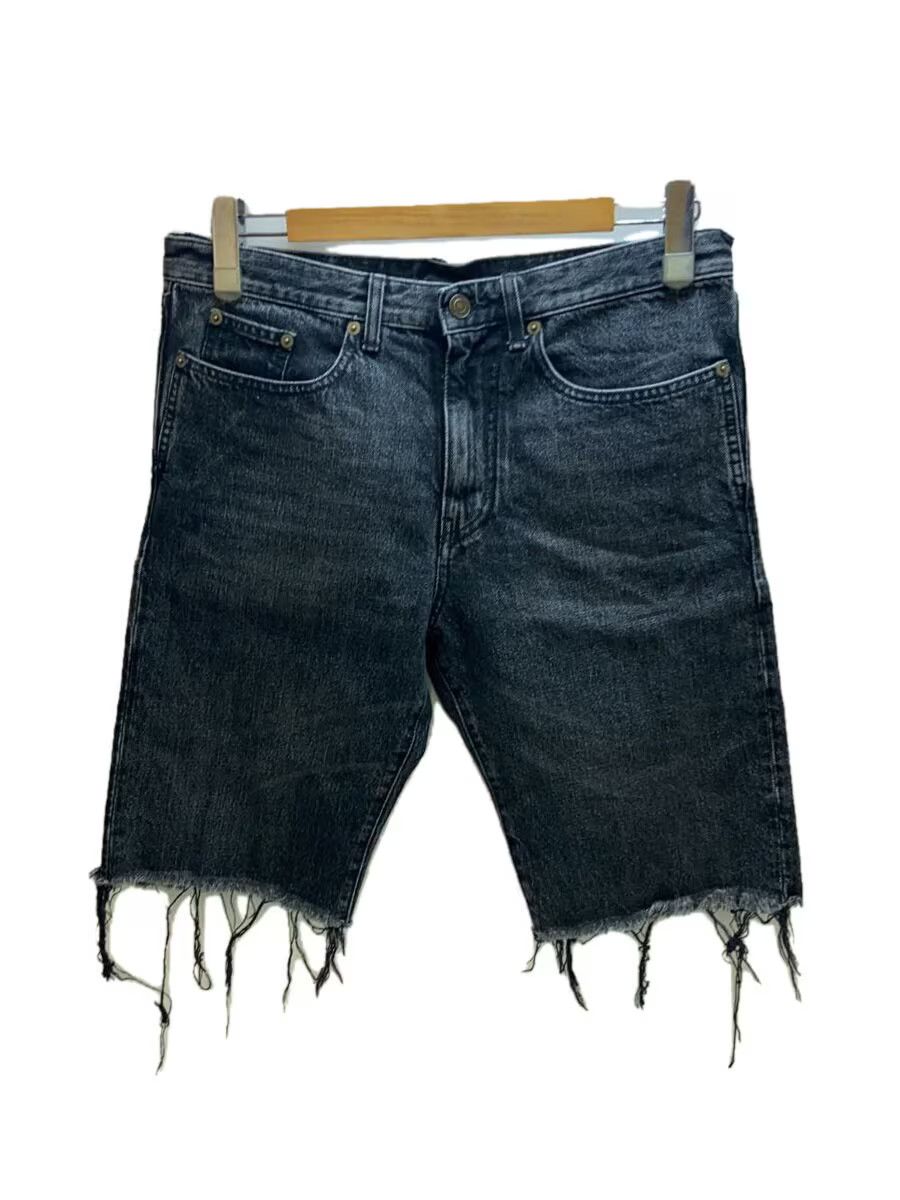 Saint Laurent Paris SAINT LAURENT Cut-off Denim Half - Shorts Size US 30 / EU 46 - 1 Thumbnail