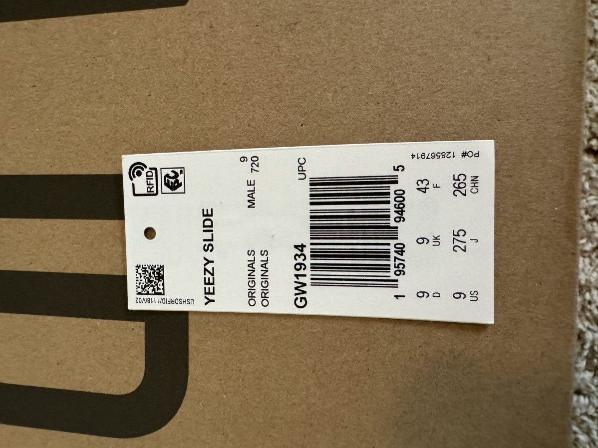 Kanye West × Yeezy Pure Yeezy Slides Size US 9 / EU 42 - 11 Thumbnail