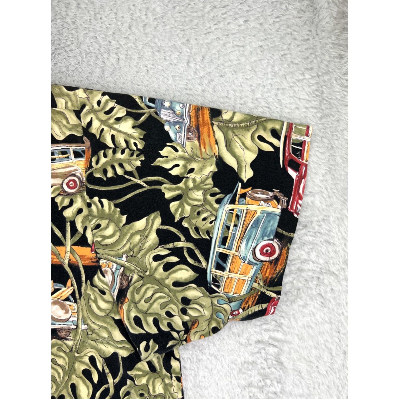 Vintage VINTAGE HWY 1 Shirt Adult 3XL Black HWY 1 Shirt 3XL Black Aloha Cars Flower Hawaiian Vacat ion Resort Mens Size US XXL / EU 58 / 5 - 2 Thumbnail