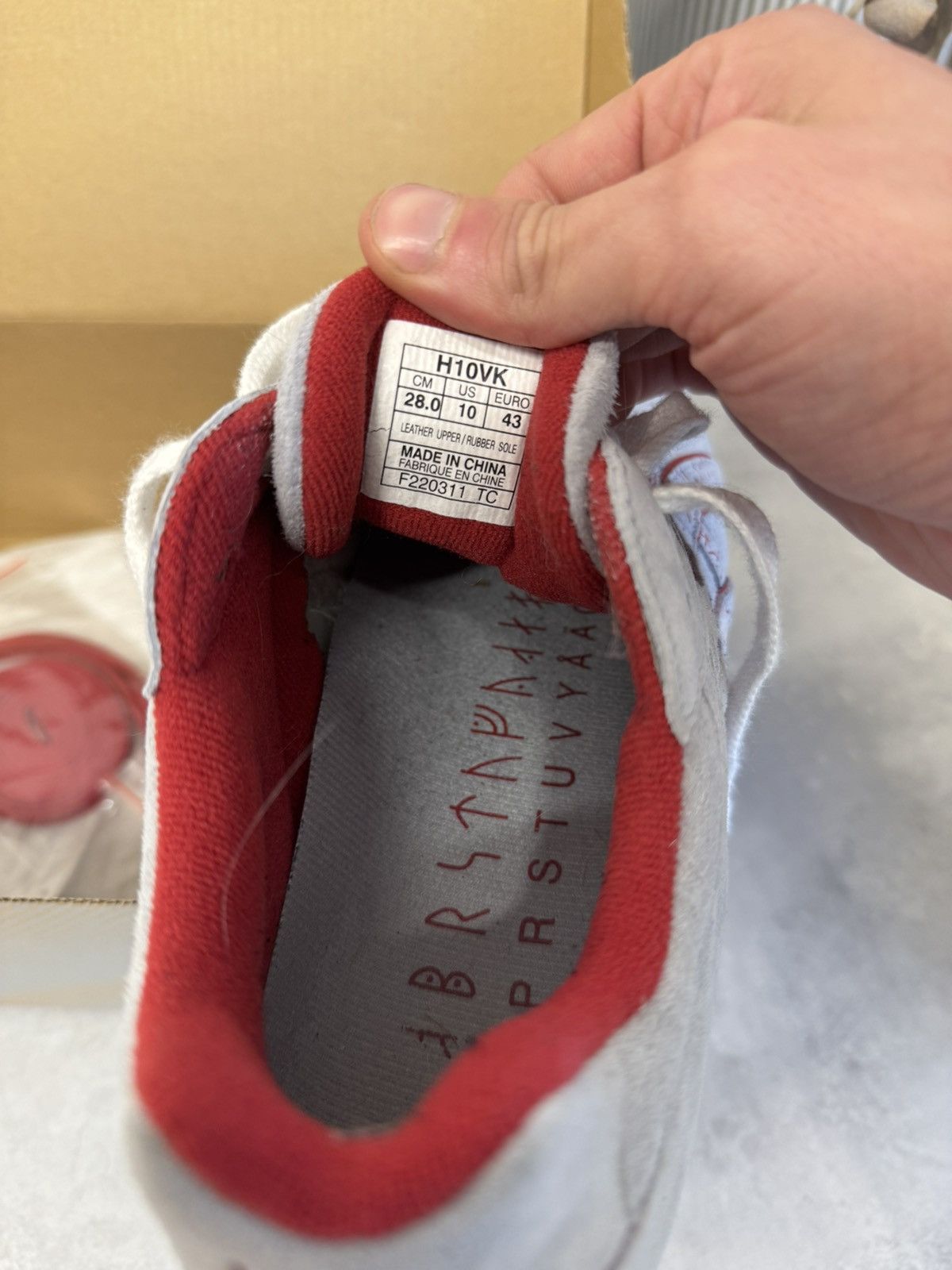 Asics × Sneakersnstuff Asics GT-2 Sneakersnstuff Size US 10 / EU 43 - 6 Thumbnail