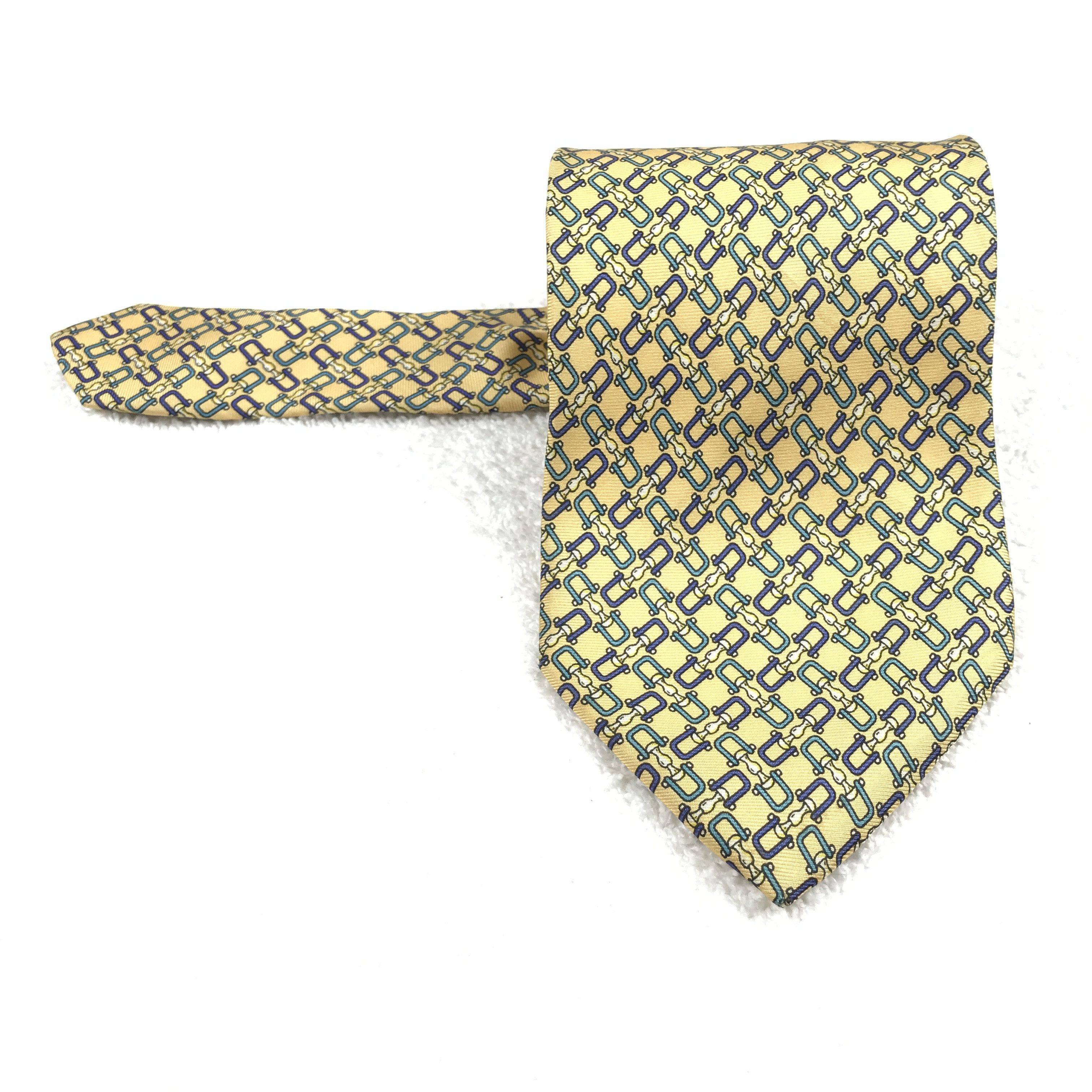 Vintage Vintage Emilio Cecconi Silk Necktie Size ONE SIZE - 1 Thumbnail