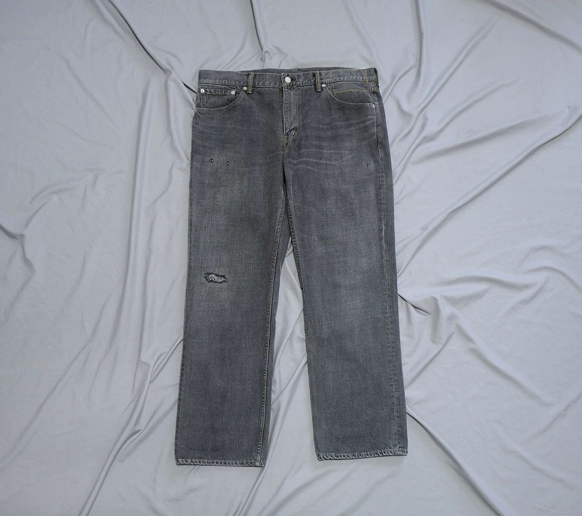 visvim 03d10 Black jeans