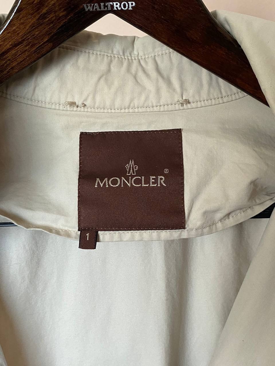 Moncler 🔥Vintage rare luxury Moncler Trench Coat Jacket Size S / US 4 / IT 40 - 11 Thumbnail