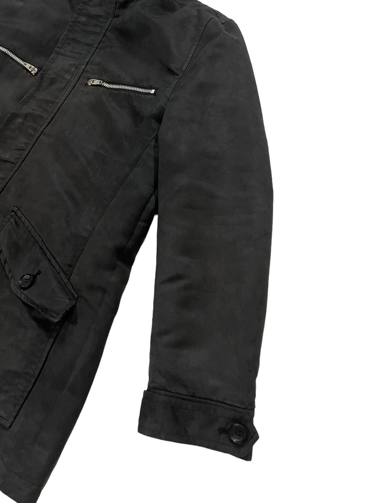 Comme Ca Ism × If Six Was Nine × Seditionaries Comme Ca Ism Faux Suede Faded Zip-up Jacket Size US M / EU 48-50 / 2 - 15 Thumbnail