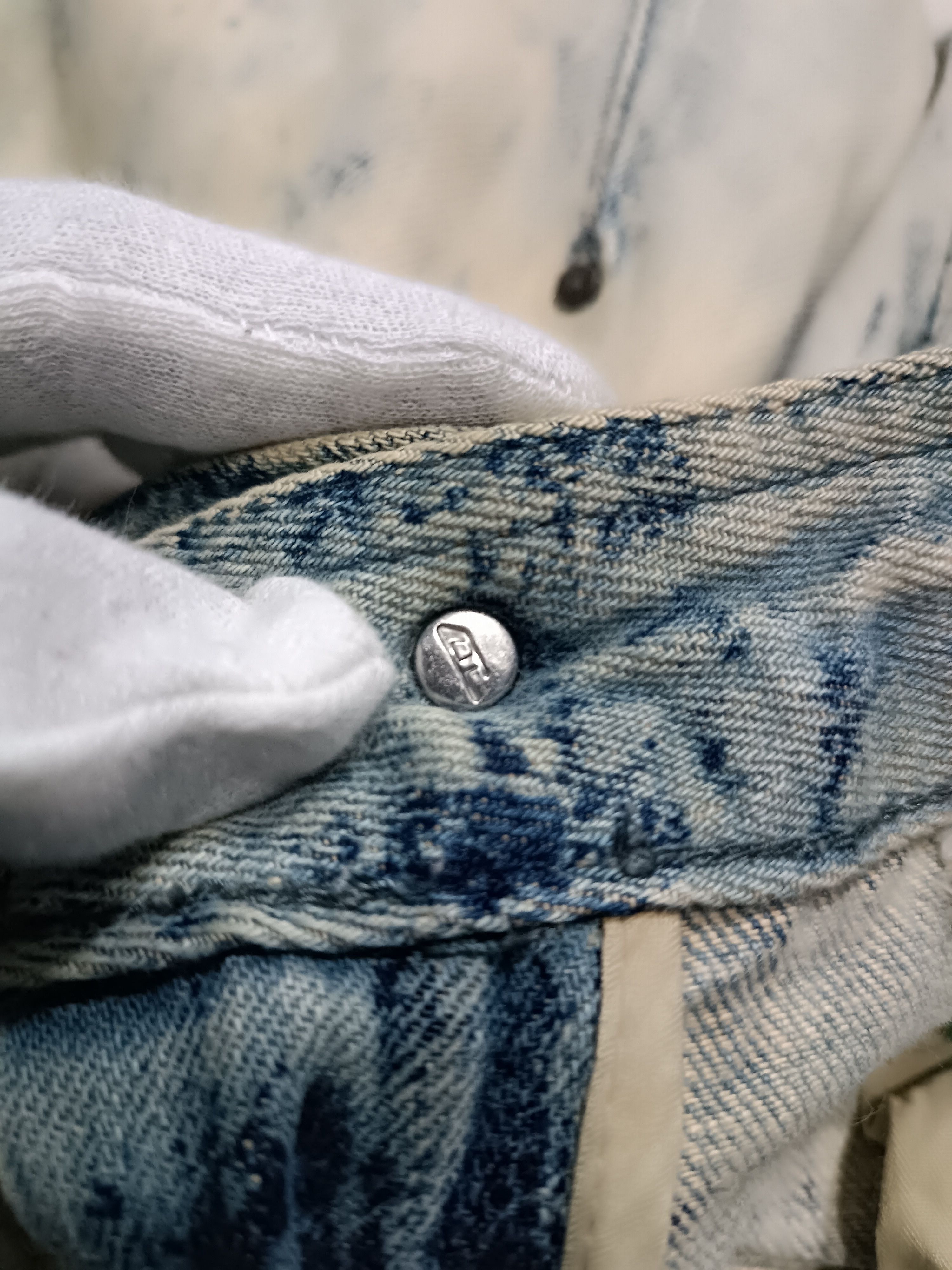 Diesel Diesel Acid Wash Biker jeans Size US 30 / EU 46 - 8 Thumbnail