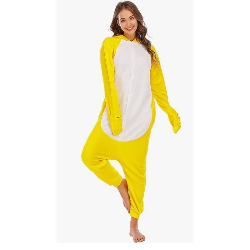 The Unbranded Brand Animal Onesie Pajamas for Adults Costume Cosplay SIZE LARGE Size M / US 6-8 / IT 42-44 - 4 Thumbnail