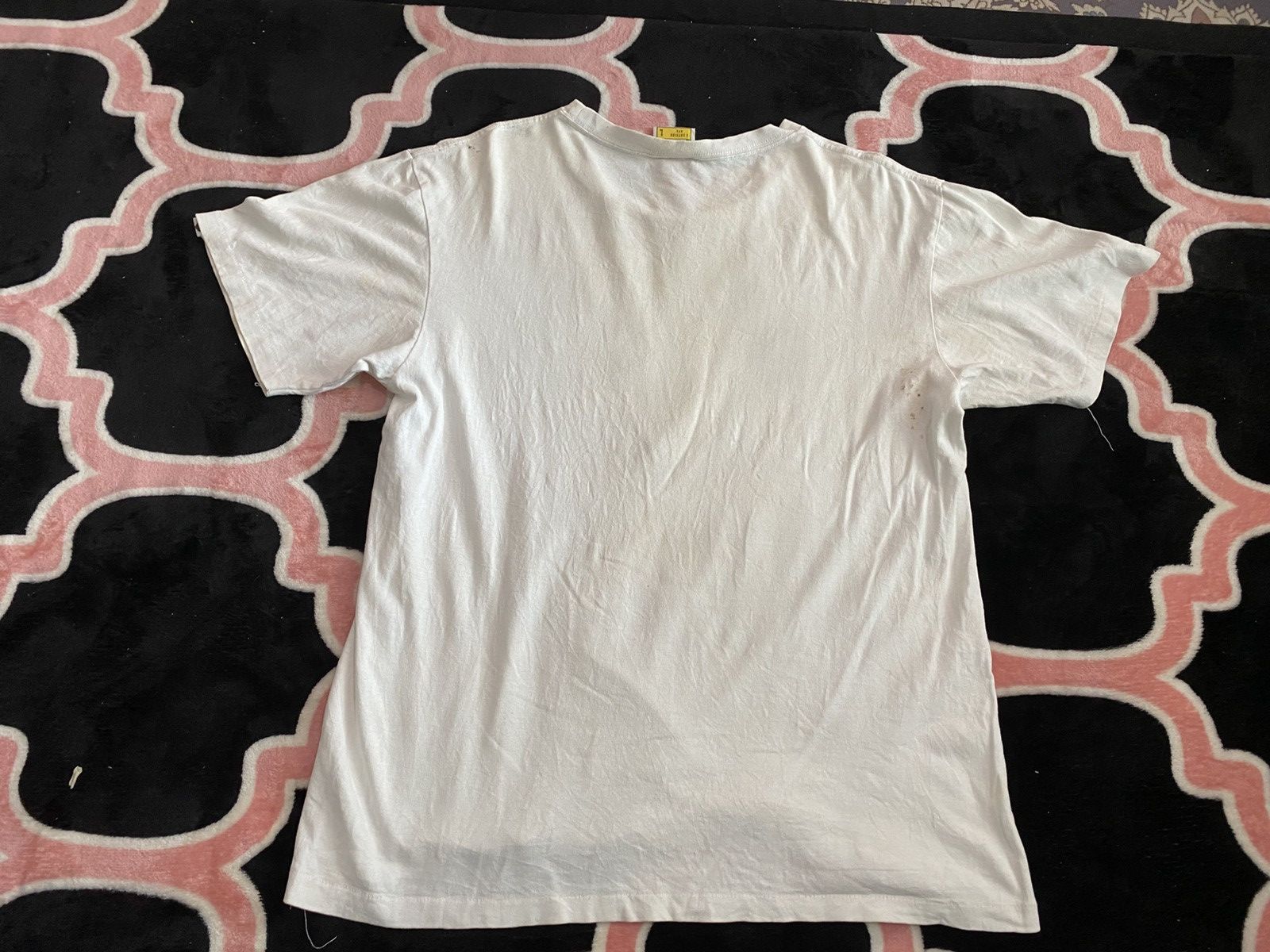 Bape A Bathing ape tshirt size M distressed big logo Size US L / EU 52-54 / 3 - 10 Thumbnail