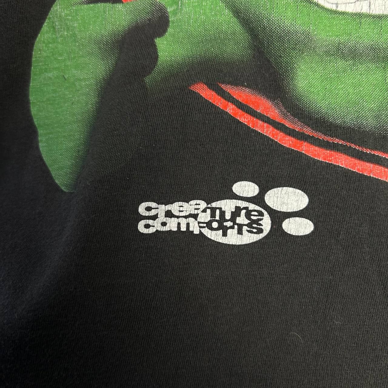 Cartoon Network Vintage The Frank Tortoise Creature Comforts 1991 rare tee Size US L / EU 52-54 / 3 - 6 Thumbnail