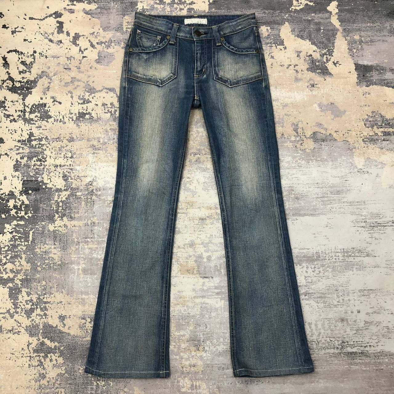 Levi's P94 FLARED PERFECT BODY LAD STYLE LEVI'S JEANS Size 28" / US 6 / IT 42 - 1 Thumbnail