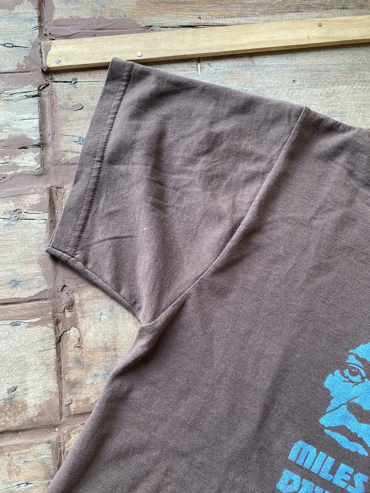 Band Tees Miles Davis Vintage T Shirts Size US M / EU 48-50 / 2 - 3 Thumbnail