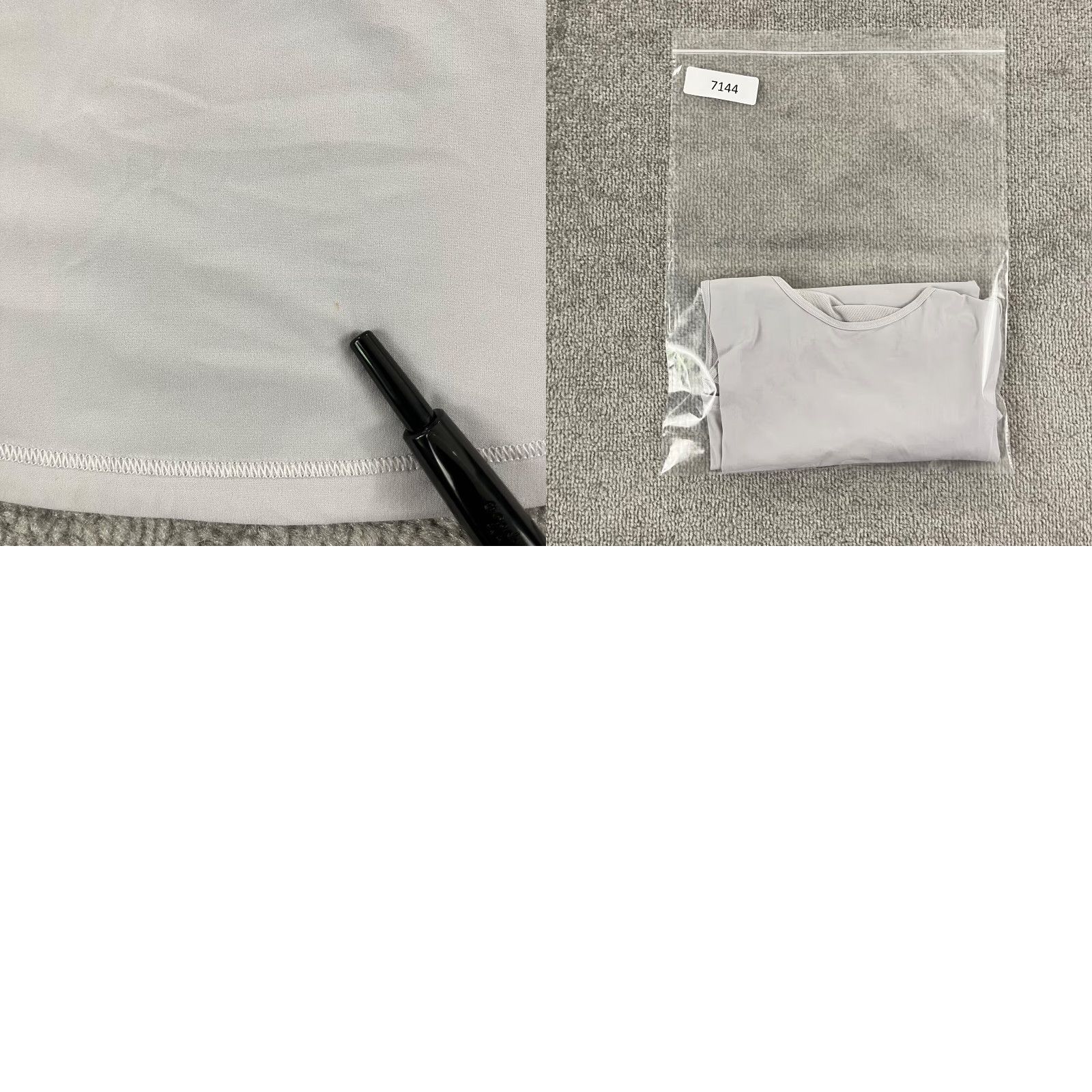 Lululemon LULULEMON Shirt Womens Size 4/6 Gray Sleeveless Tank Top Lightweight Gym Sculpt Crew Neck Regular Size 4/6 Girls? Size S / US 4 / IT 40 - 8 Thumbnail