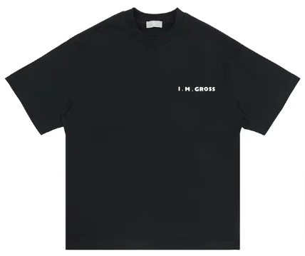 Japanese Brand × Vintage "Kid Saint-Black-M" Oversized T-shirt Size US M / EU 48-50 / 2 - 2 Thumbnail
