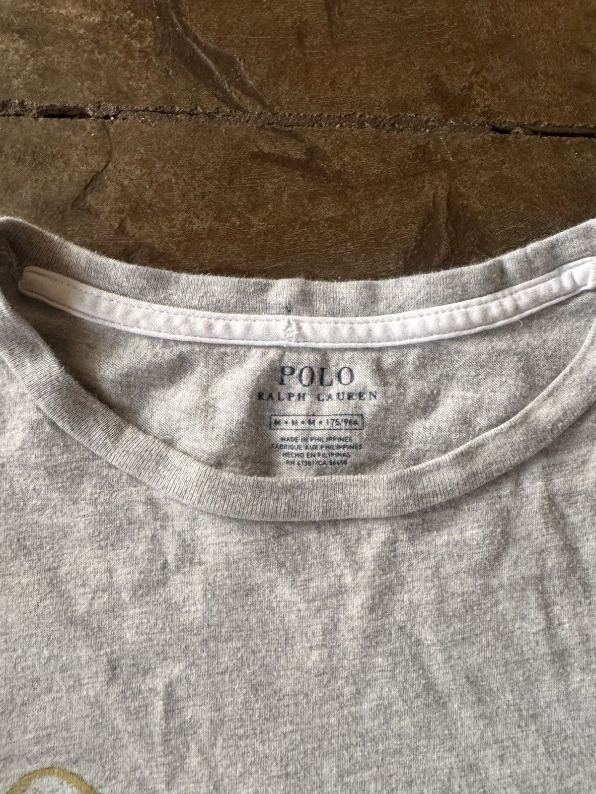 Polo Ralph Lauren Vintage 2000s Polo Ralph Lauren Classic Tennis Bear T-Shirt Size US M / EU 48-50 / 2 - 3 Thumbnail