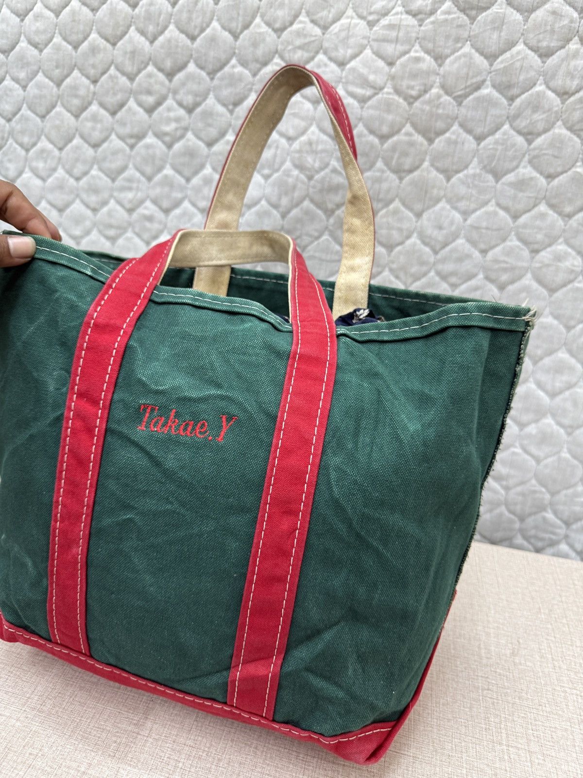 L.L. Bean 🔥🔥🔥ARCHIVE VTG LL BEAN BAG Size ONE SIZE - 7 Thumbnail